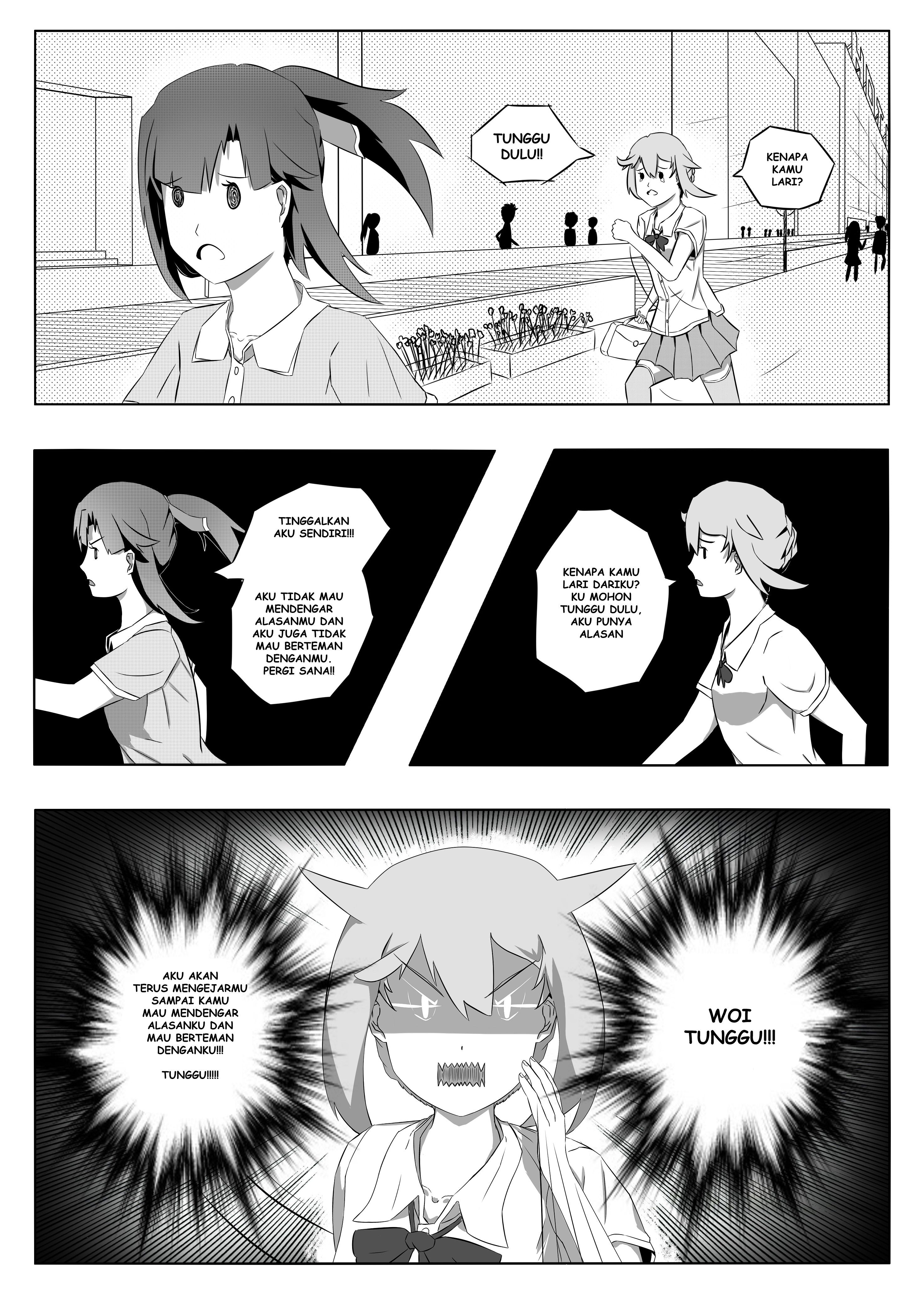 Only Rika Chapter 1 - halaman 21