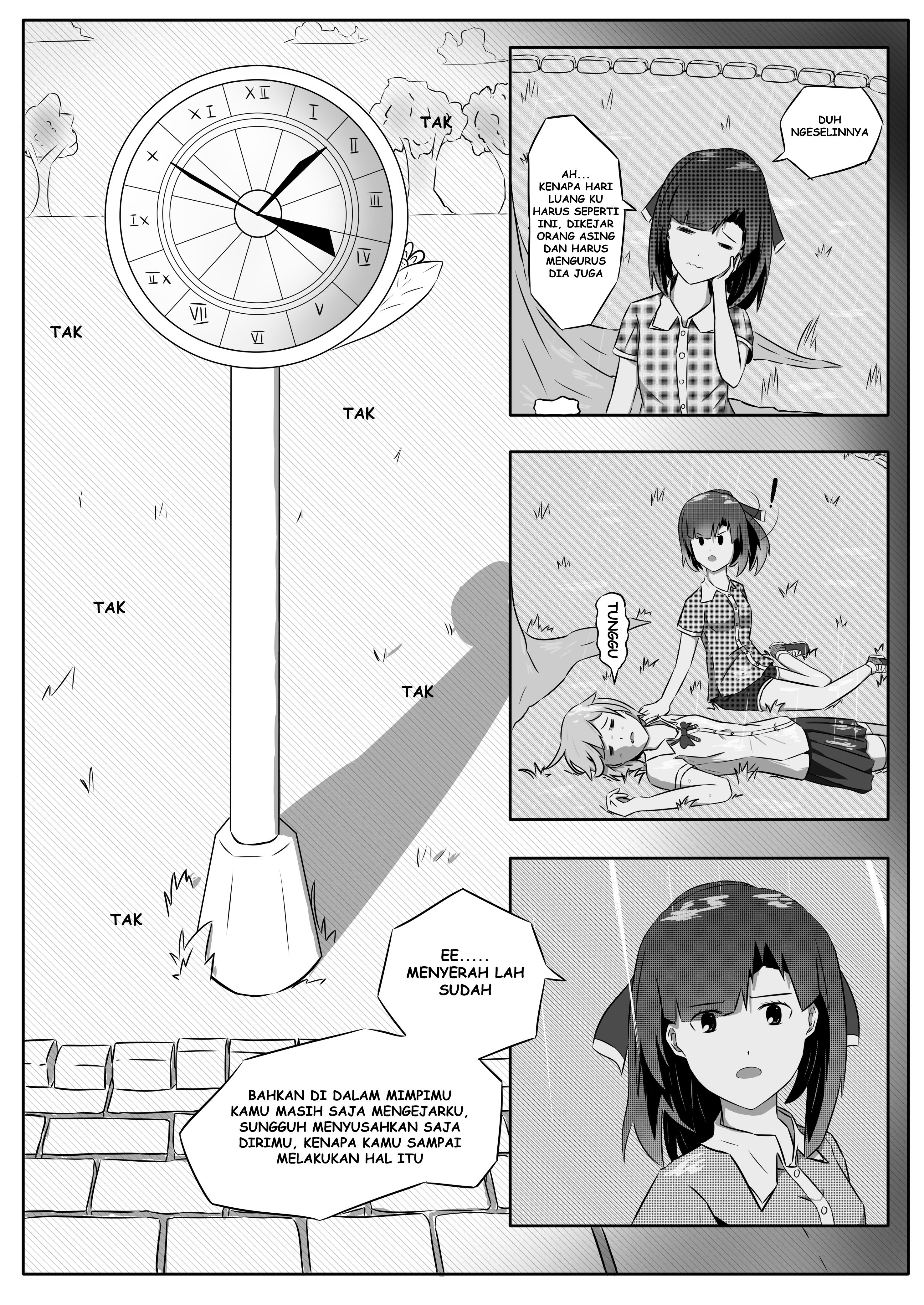 Only Rika Chapter 1 - halaman 27