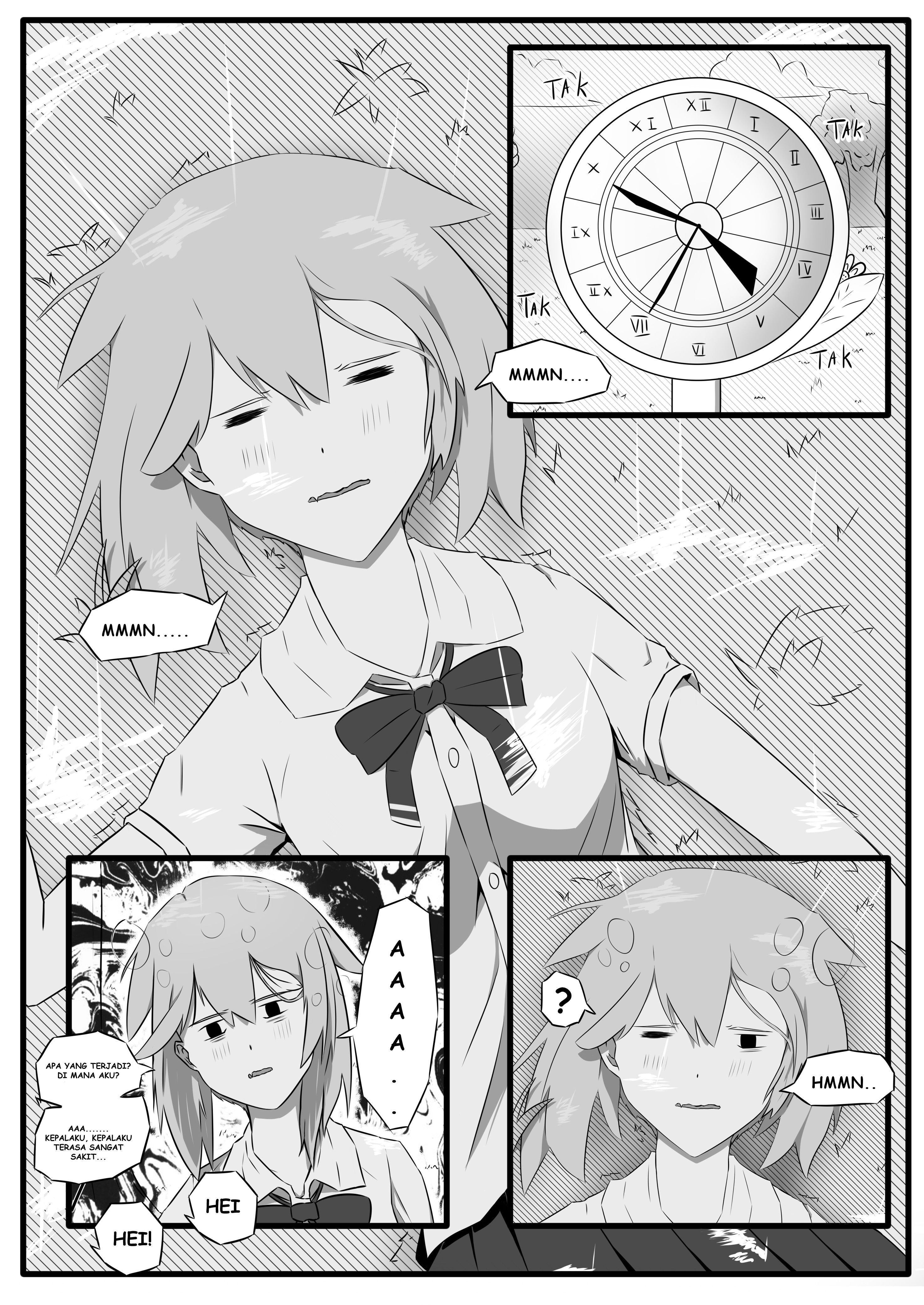 Only Rika Chapter 1 - halaman 28