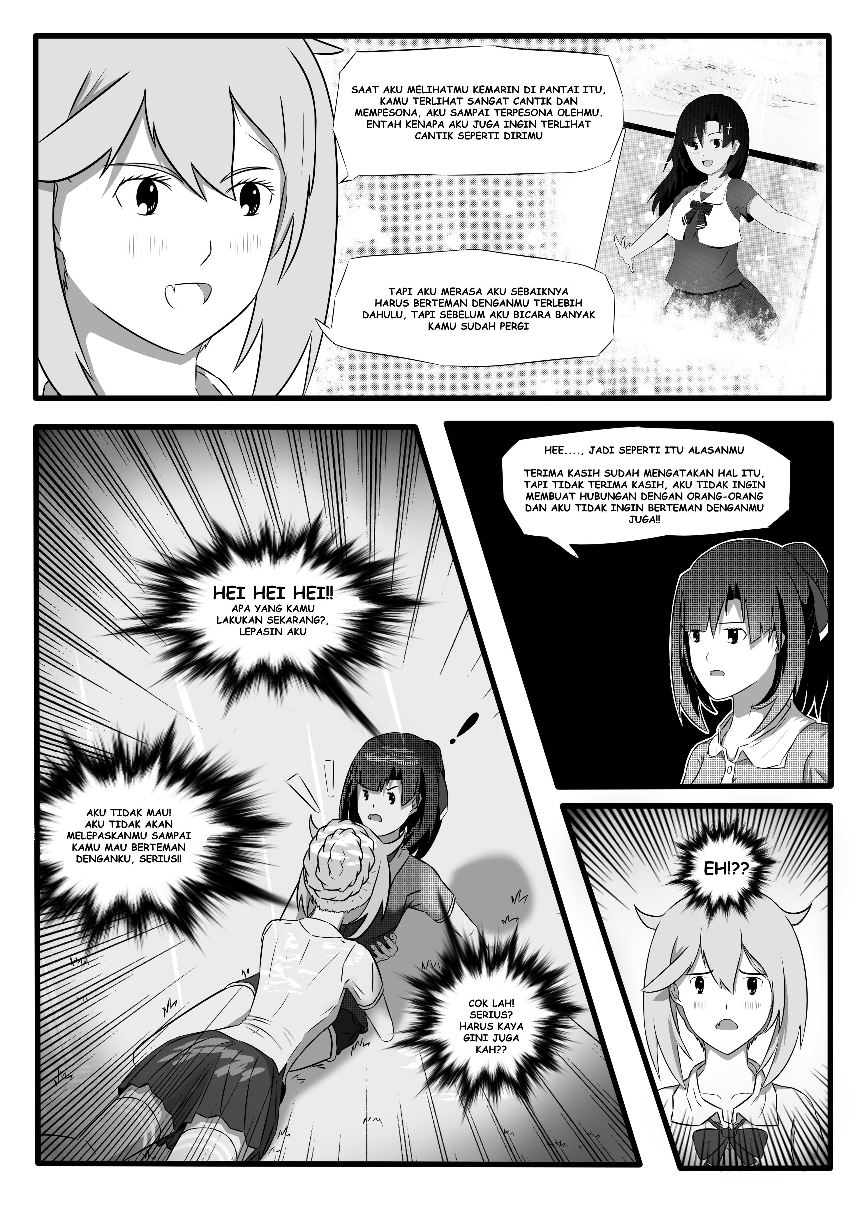 Only Rika Chapter 1 - halaman 30