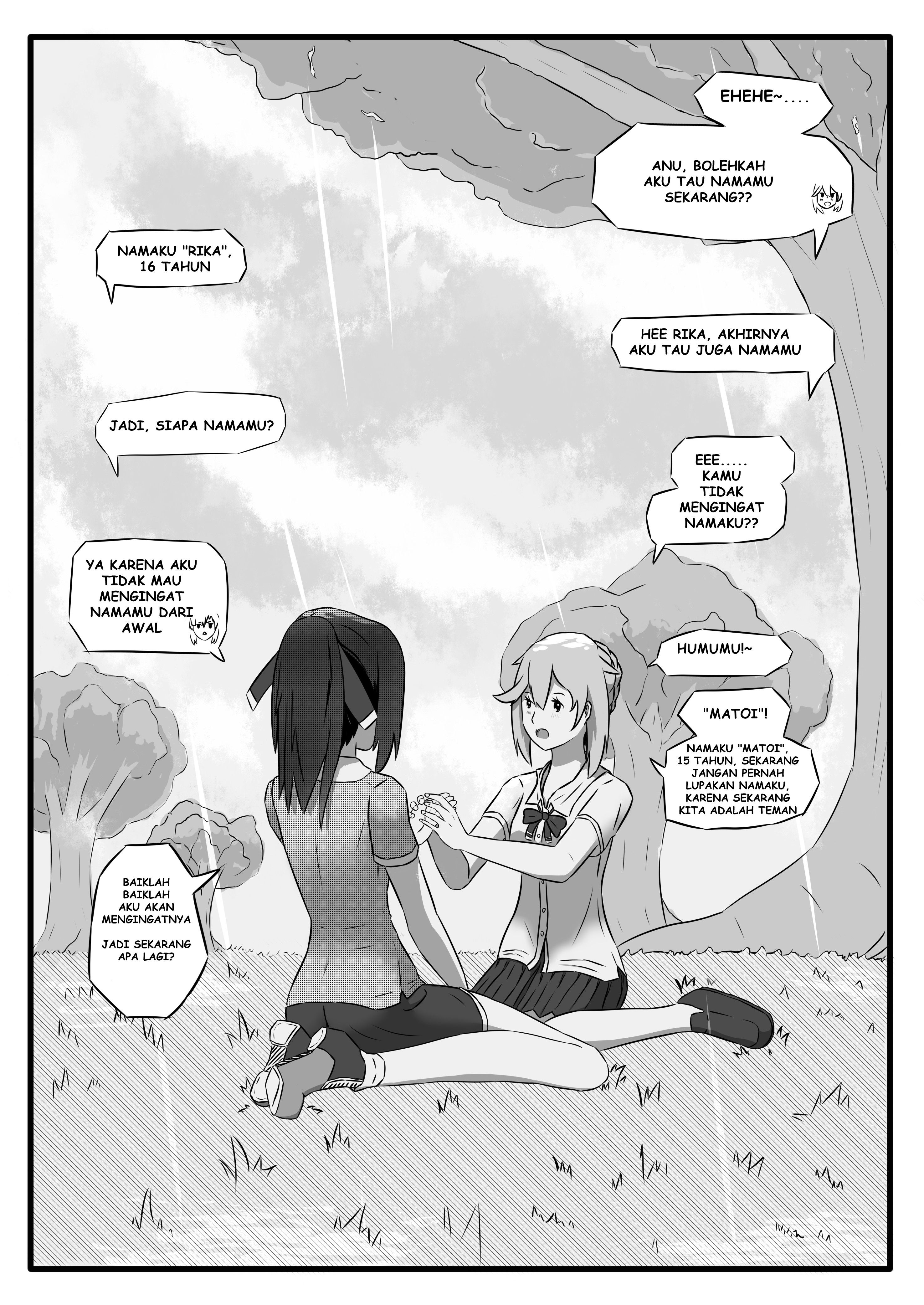 Only Rika Chapter 1 - halaman 32