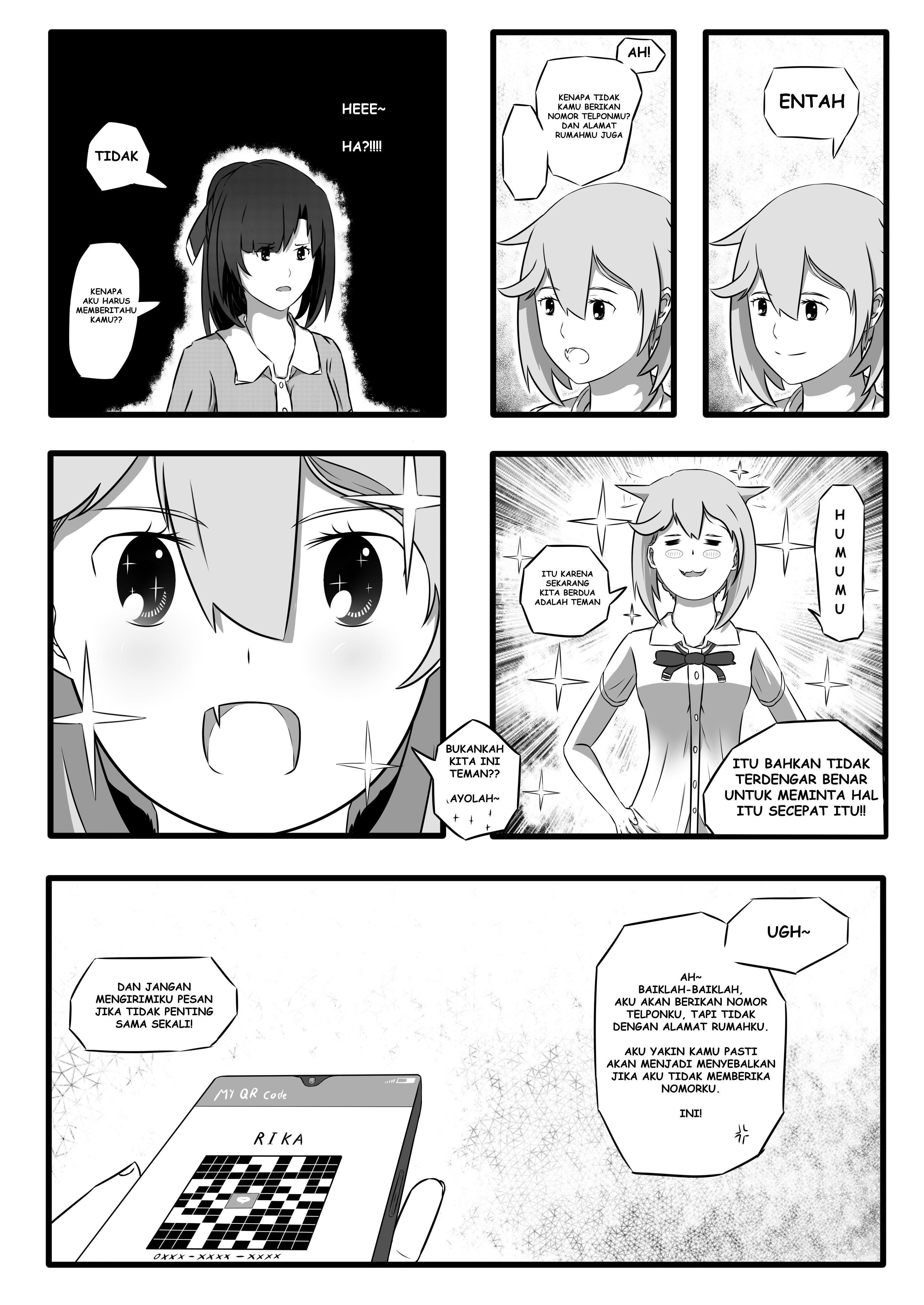 Only Rika Chapter 1 - halaman 33