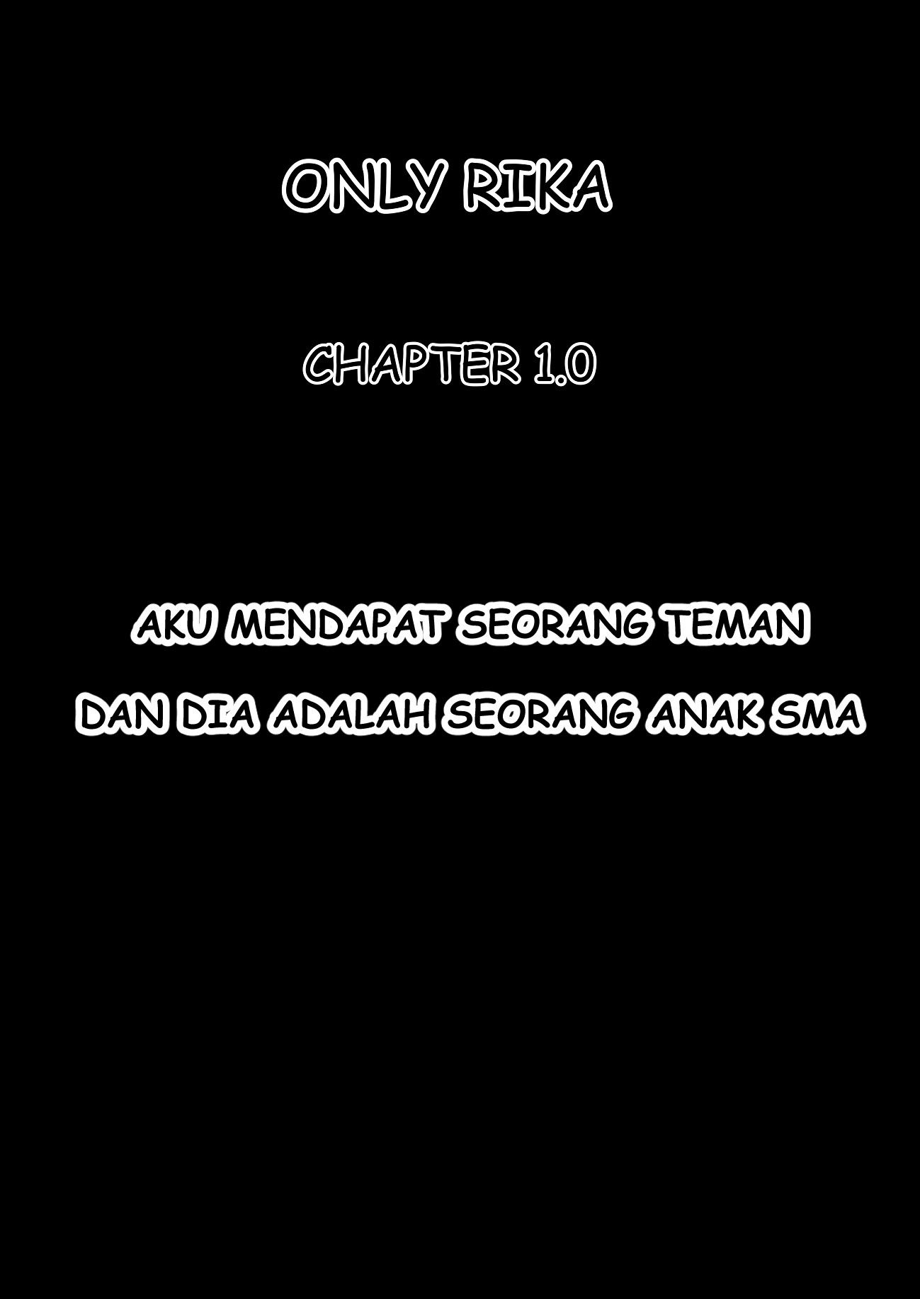 Only Rika Chapter 1 - halaman 4