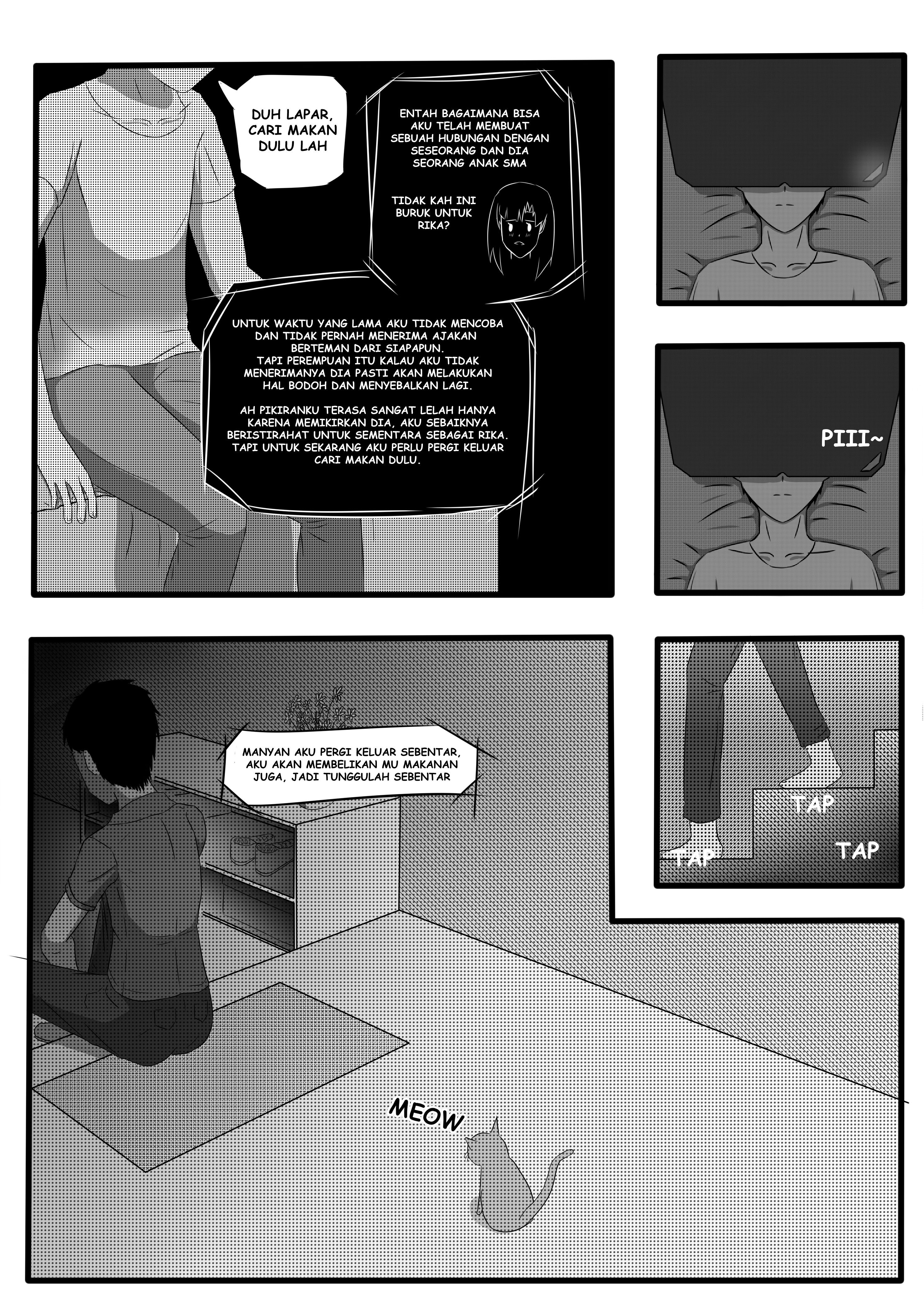 Only Rika Chapter 1 - halaman 40