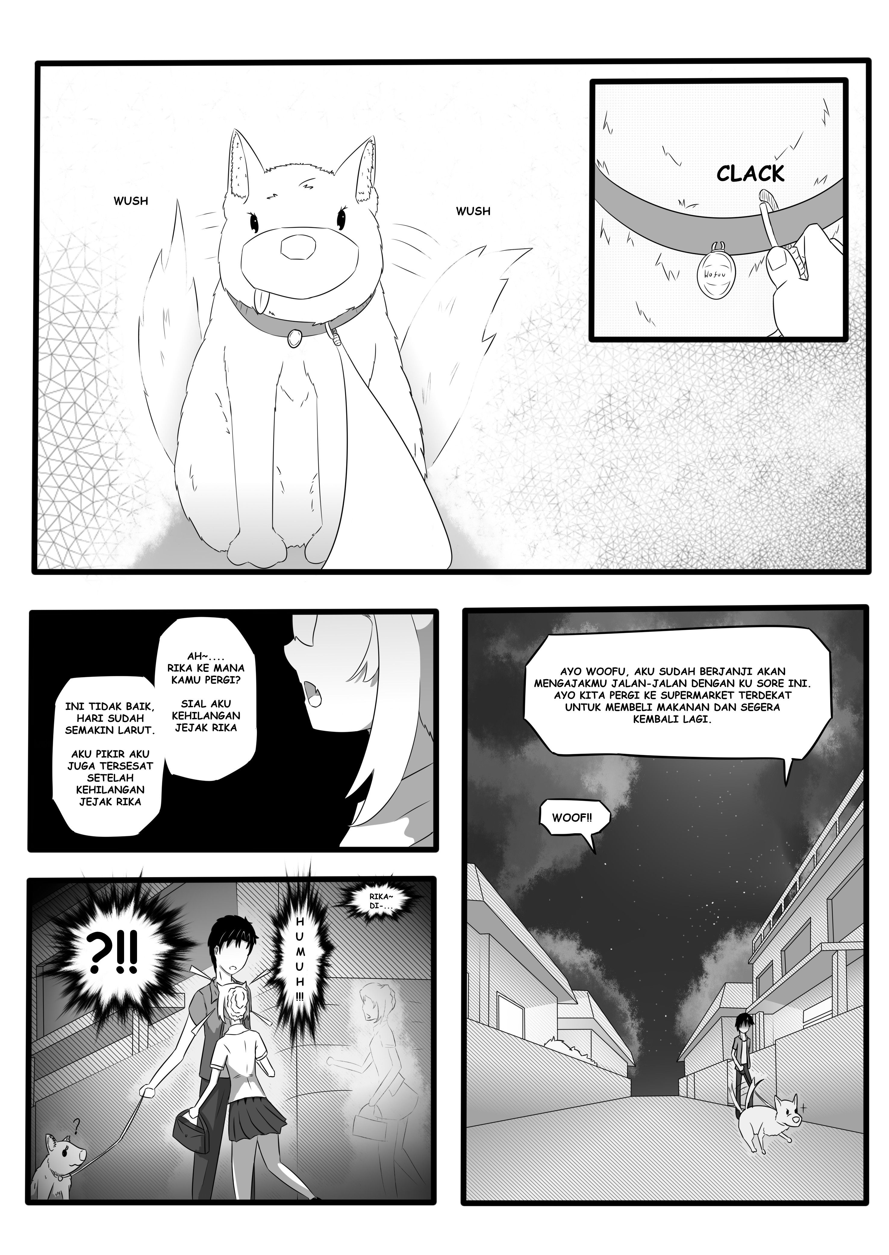 Only Rika Chapter 1 - halaman 41