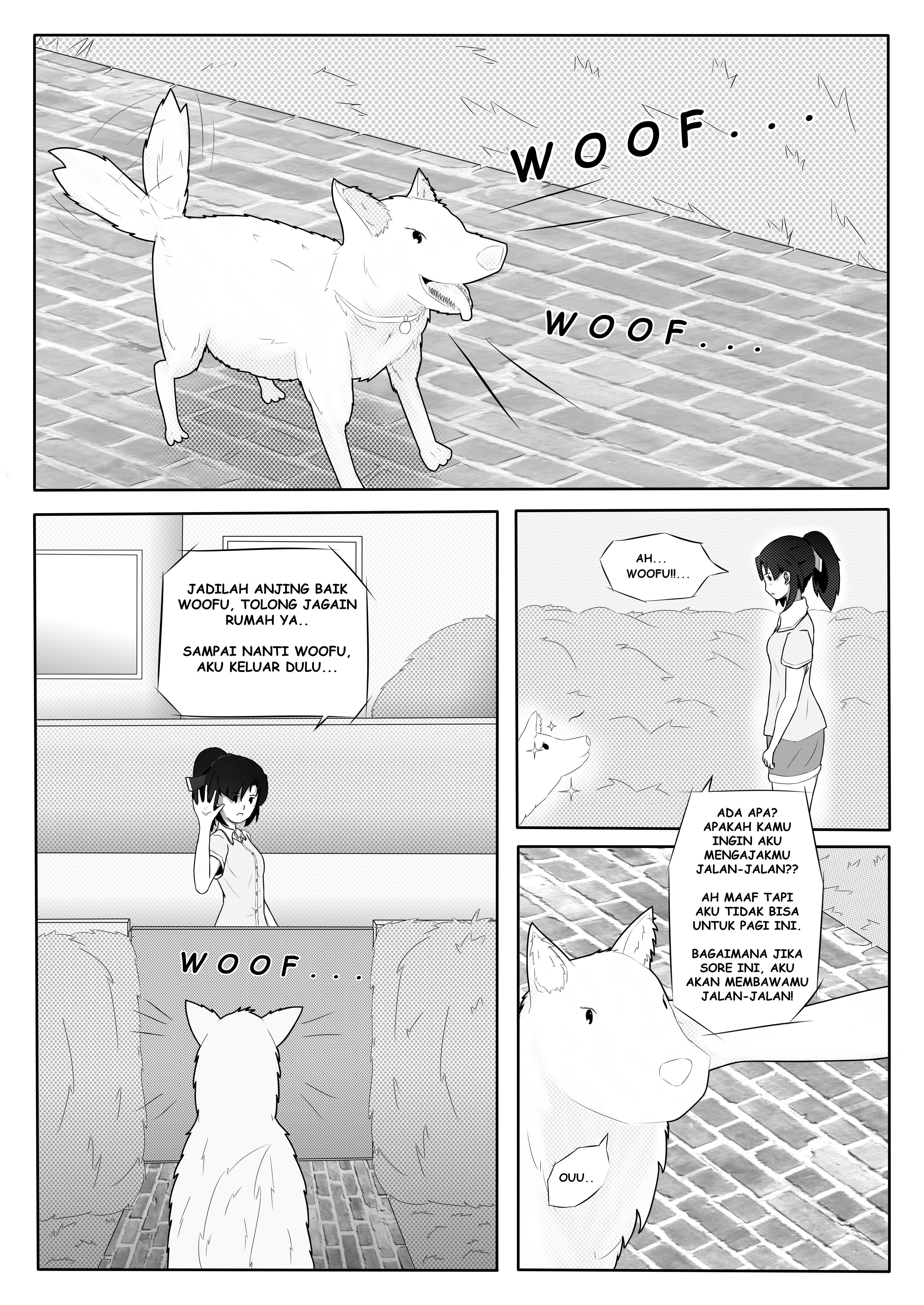 Only Rika Chapter 1 - halaman 8
