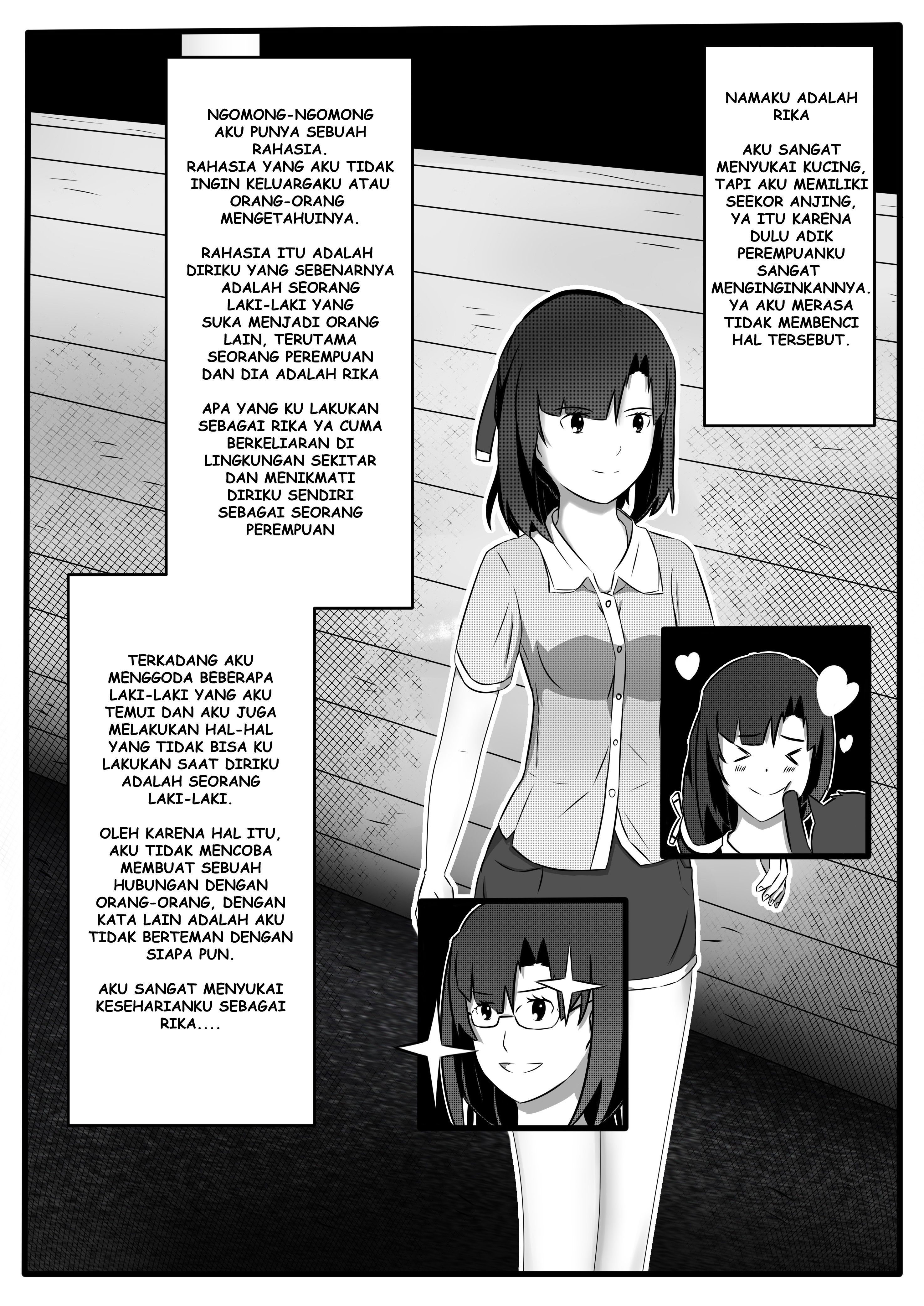 Only Rika Chapter 1 - halaman 9
