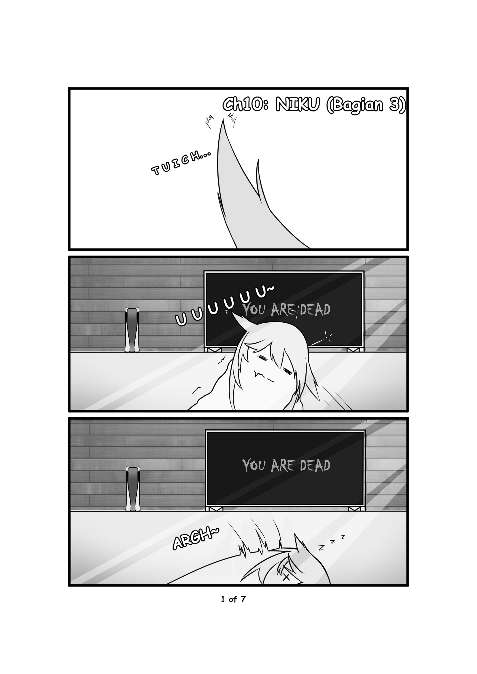 Only Rika Chapter 10 - halaman 1
