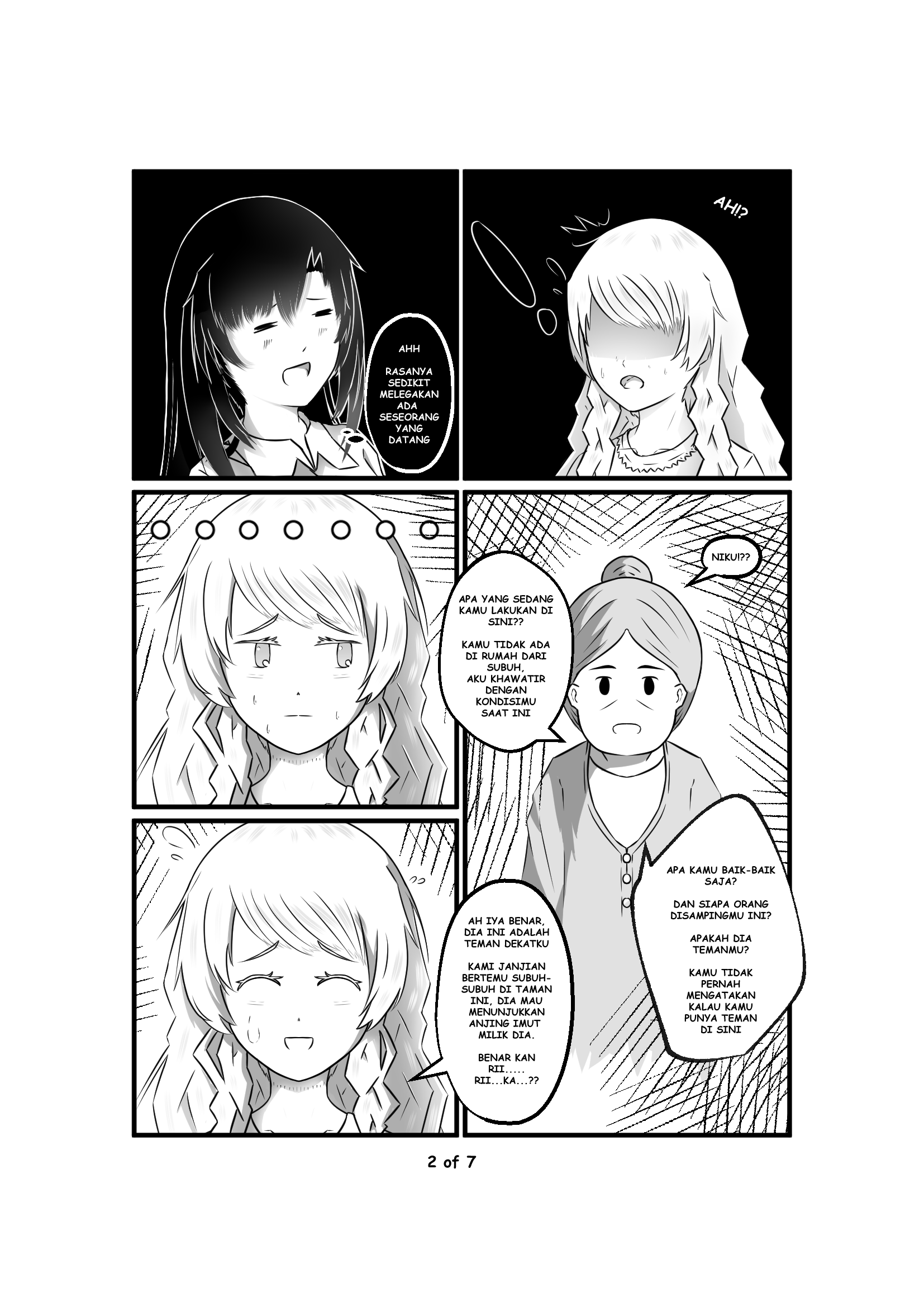Only Rika Chapter 10 - halaman 2