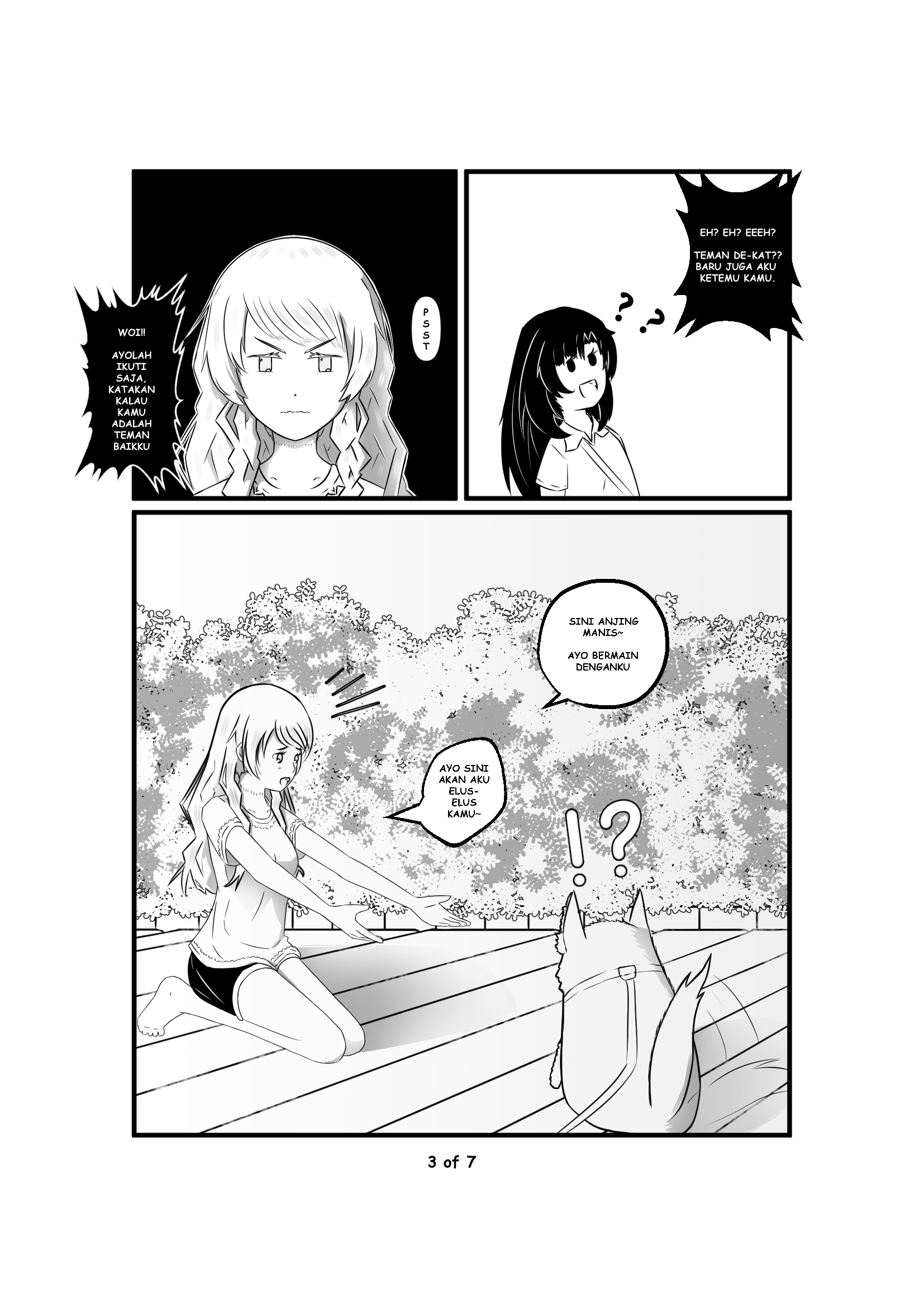 Only Rika Chapter 10 - halaman 3