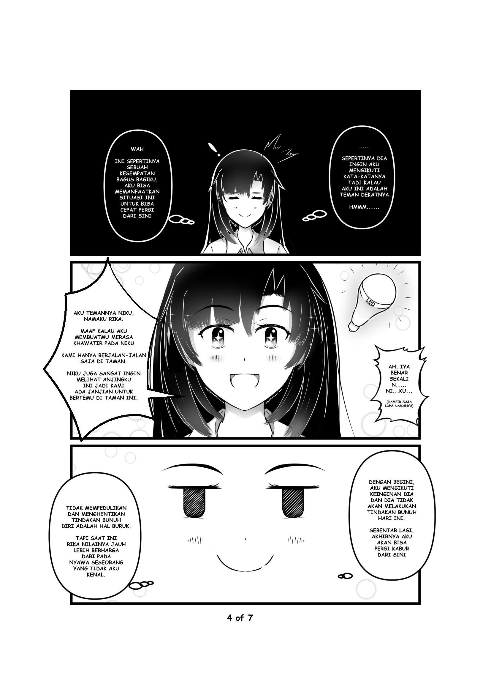 Only Rika Chapter 10 - halaman 4