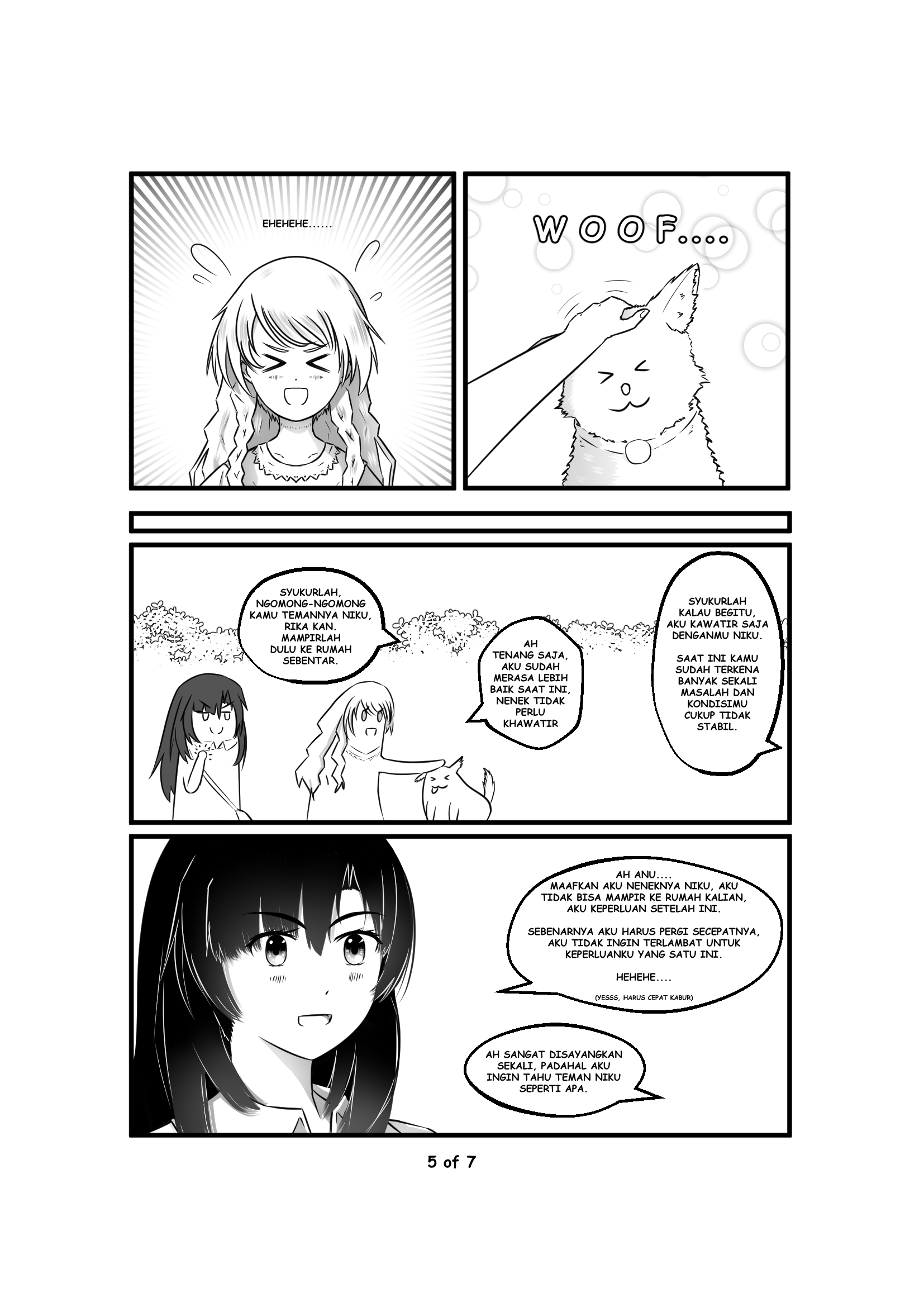 Only Rika Chapter 10 - halaman 5