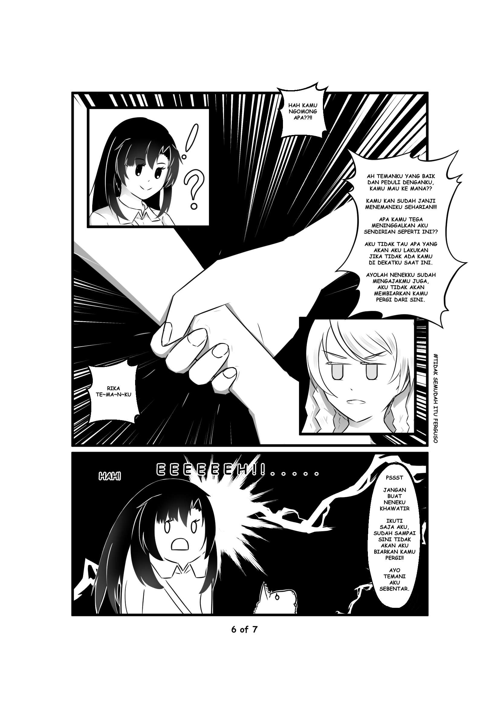 Only Rika Chapter 10 - halaman 6