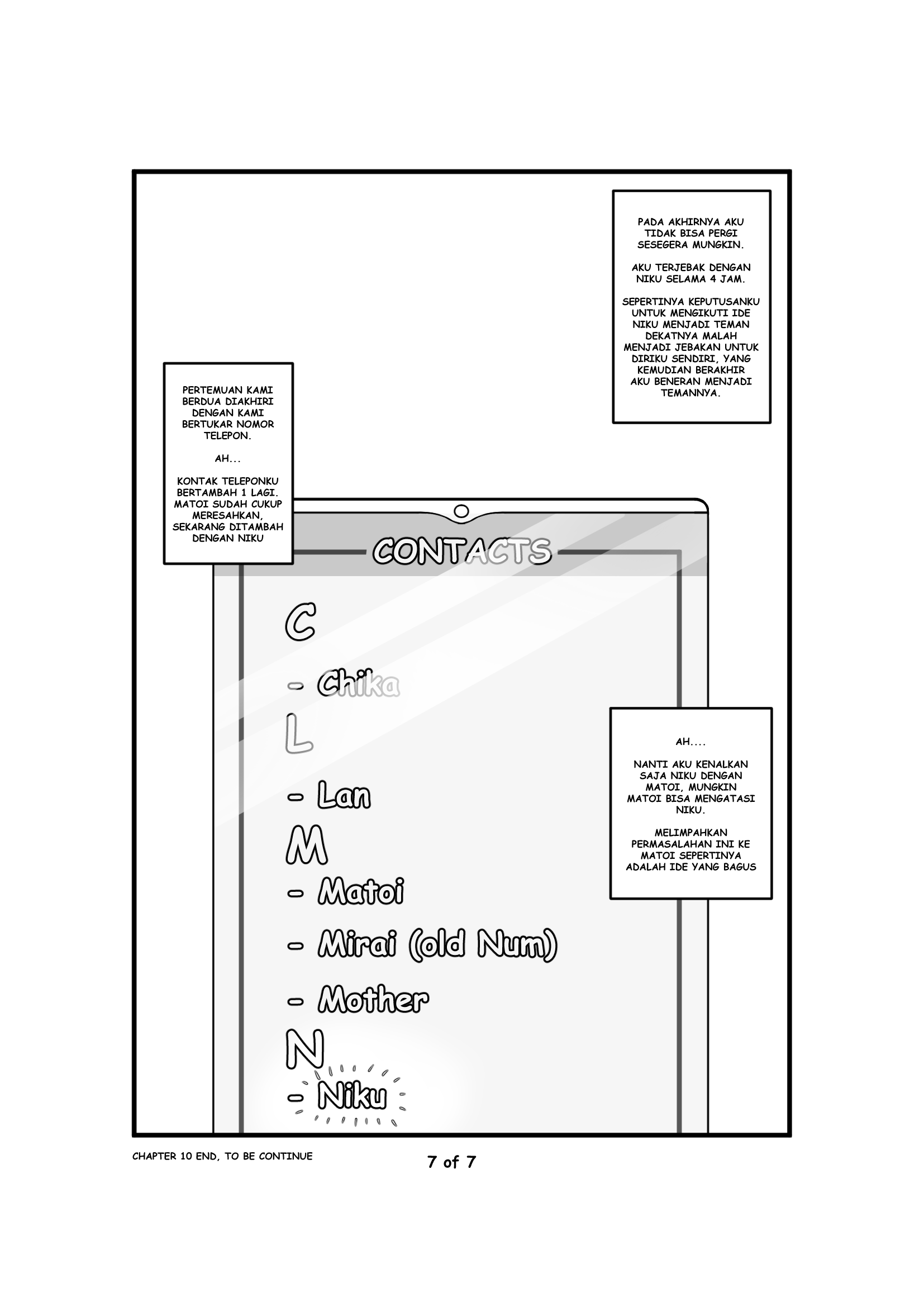 Only Rika Chapter 10 - halaman 7