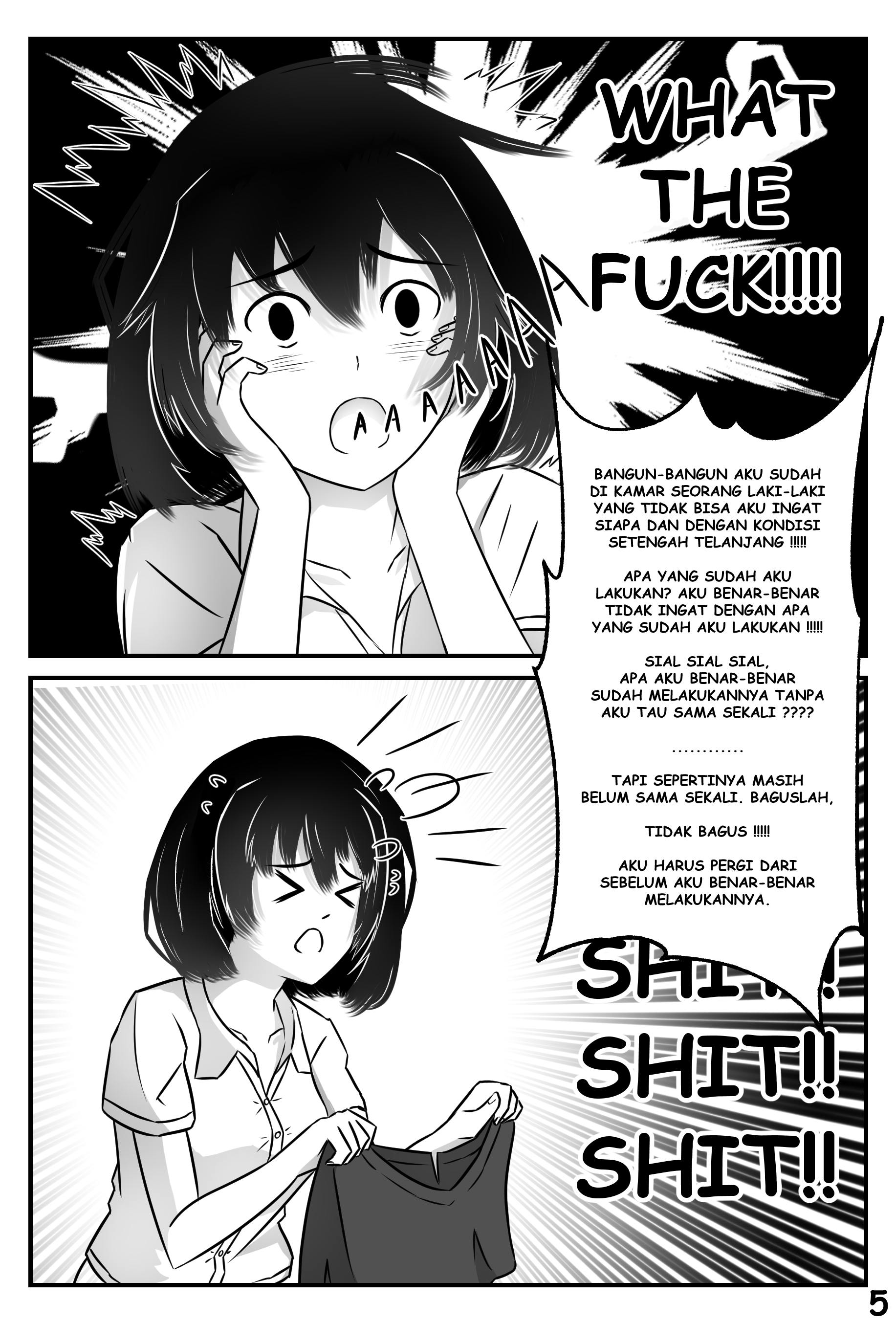 Only Rika Chapter 11 - halaman 5