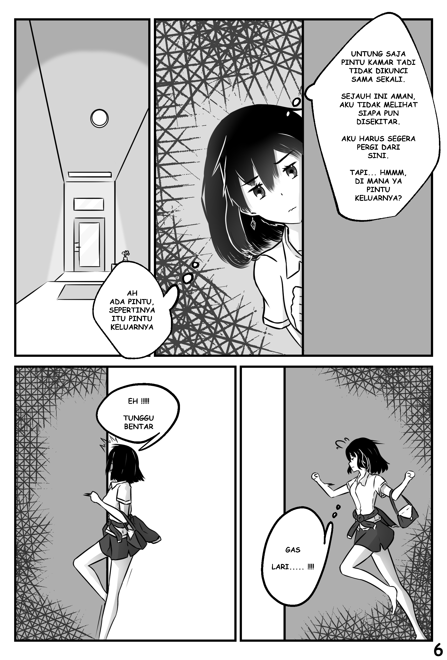 Only Rika Chapter 11 - halaman 6