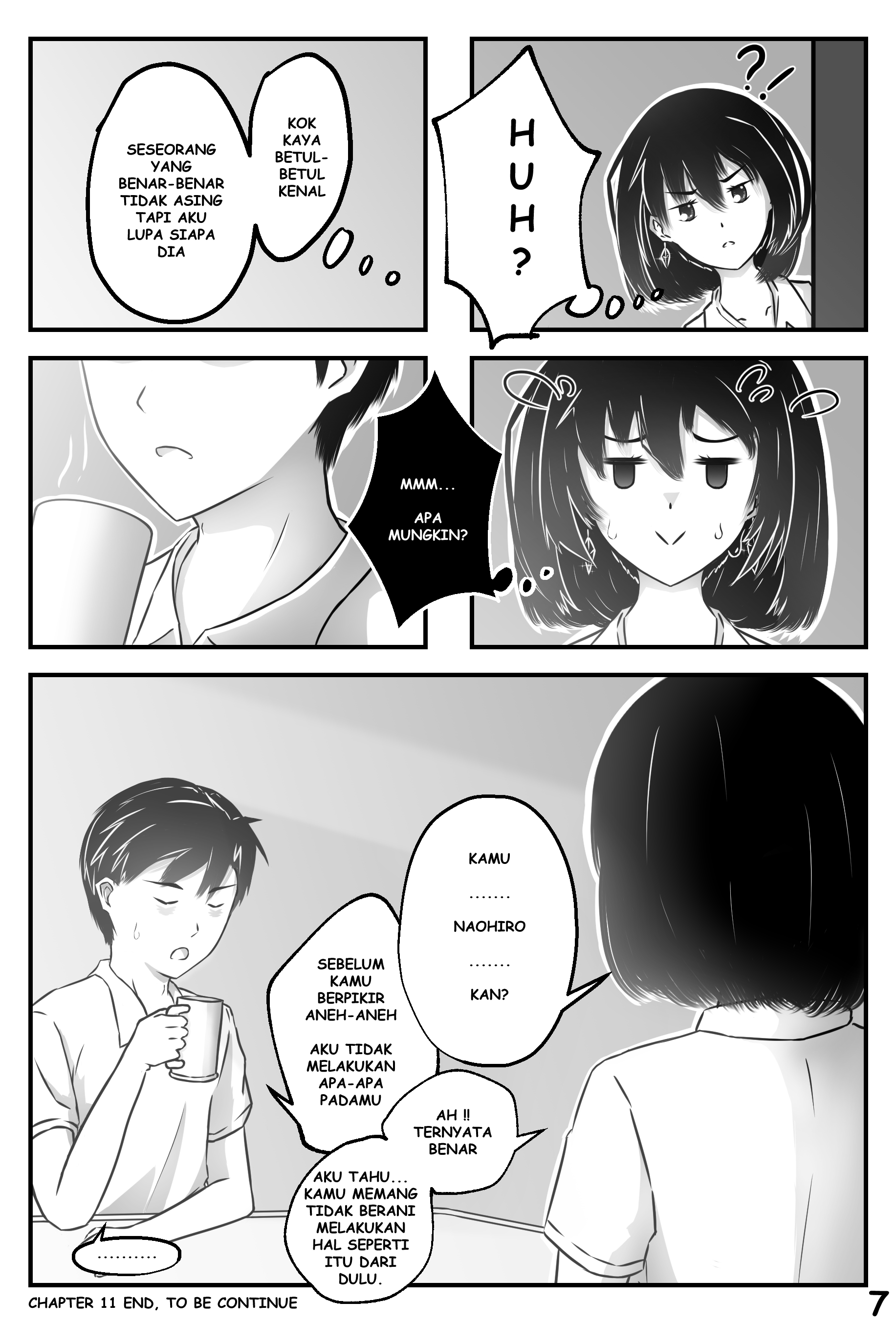 Only Rika Chapter 11 - halaman 7