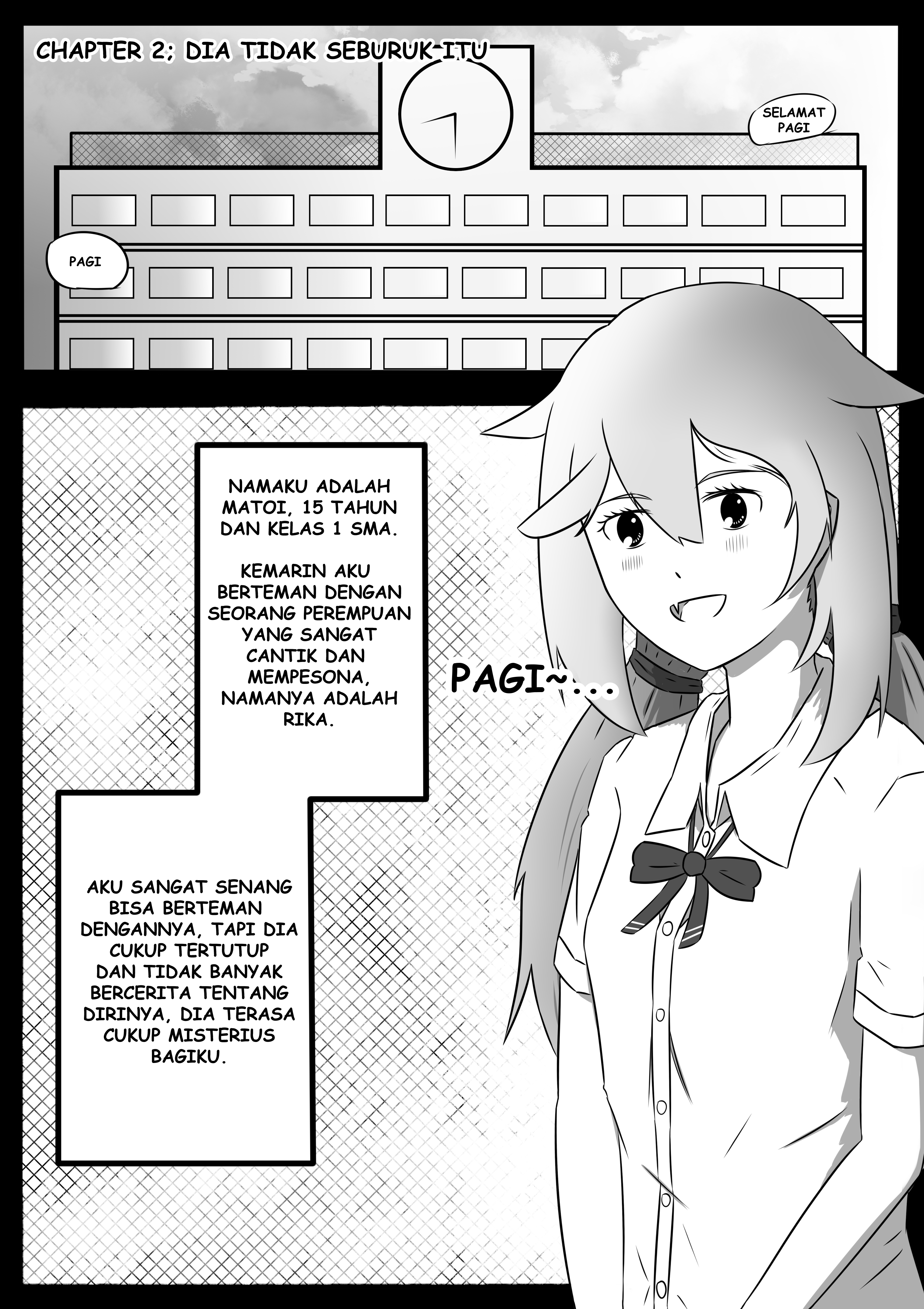 Only Rika Chapter 2 - halaman 1