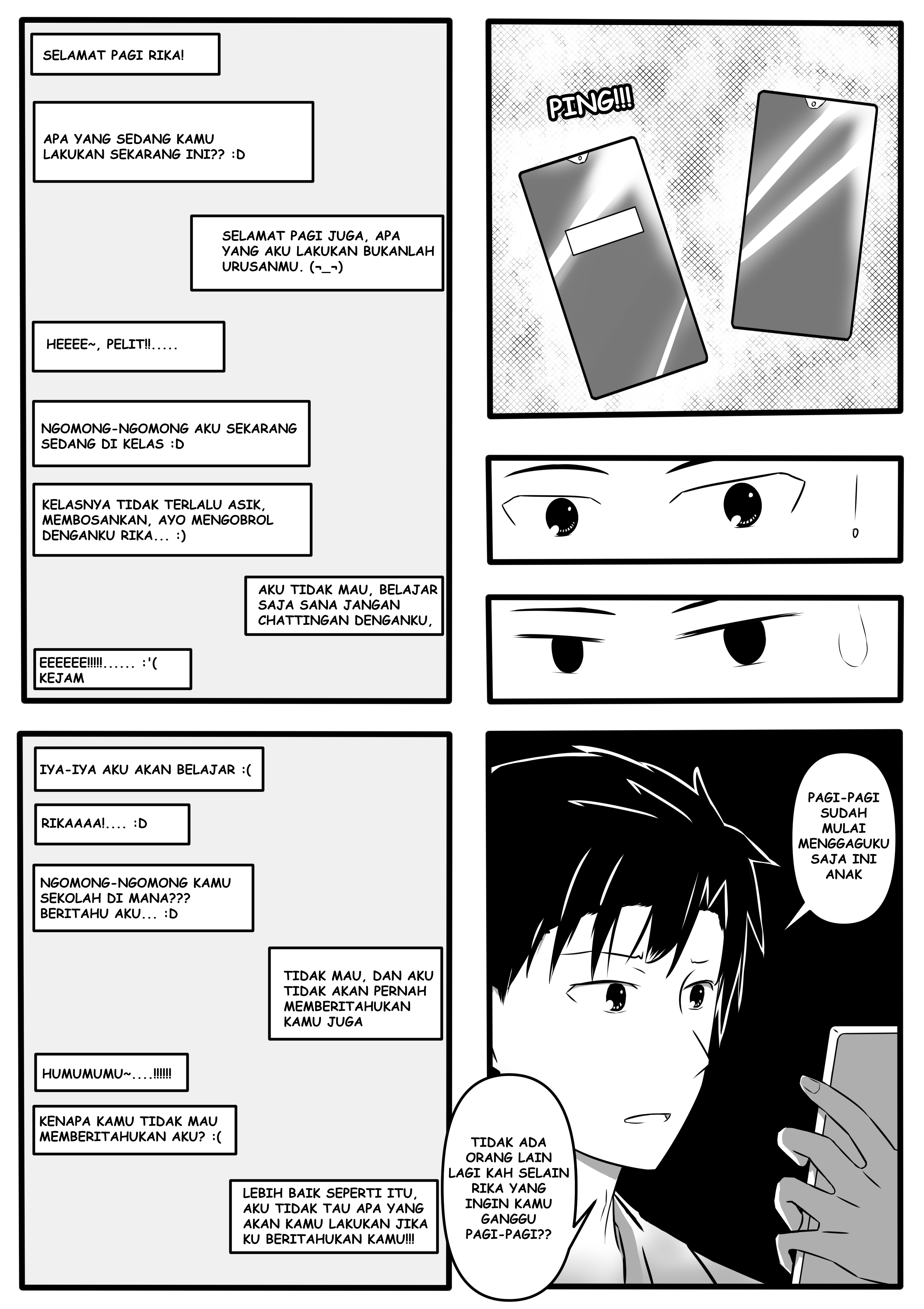 Only Rika Chapter 2 - halaman 3