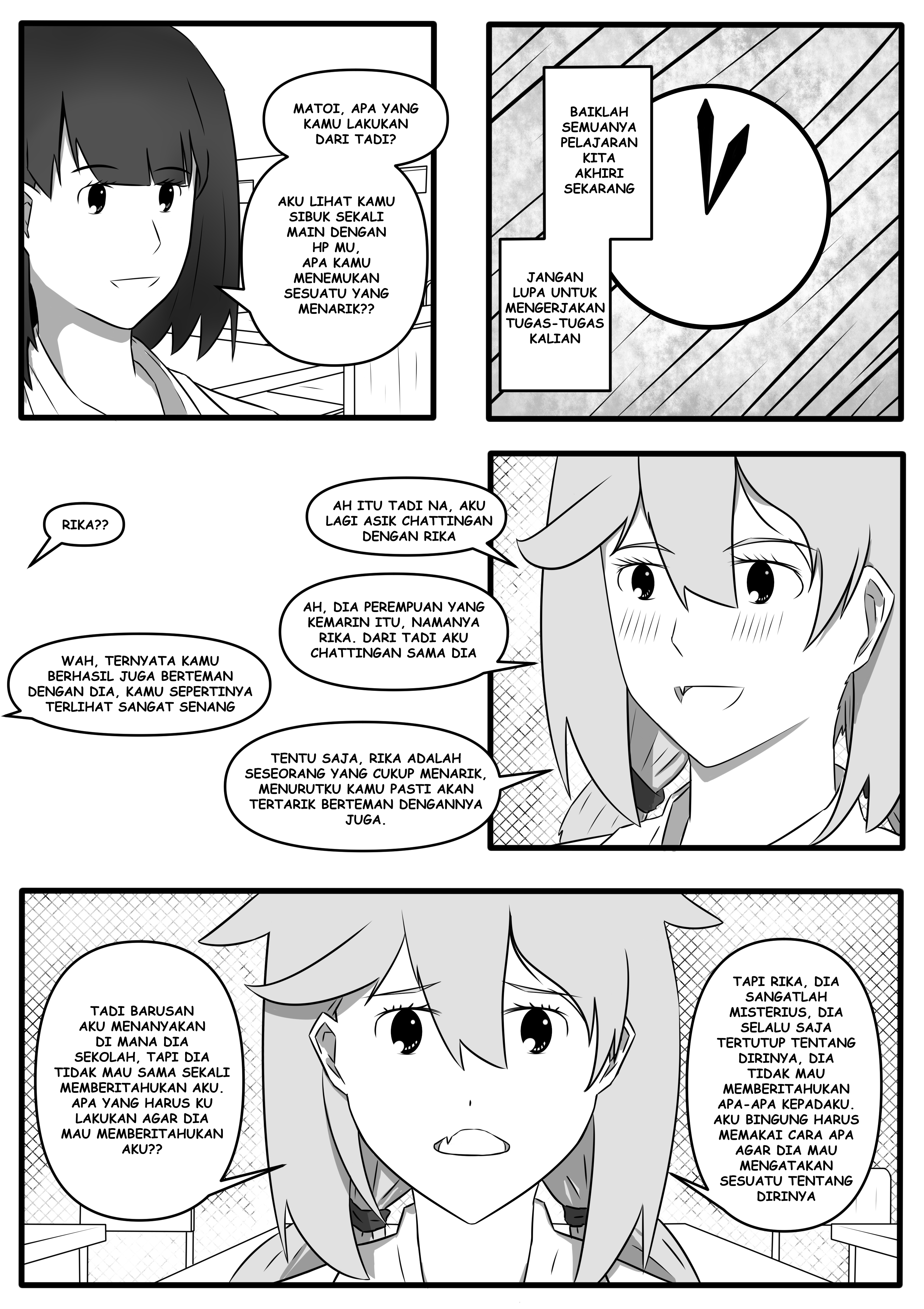 Only Rika Chapter 2 - halaman 4