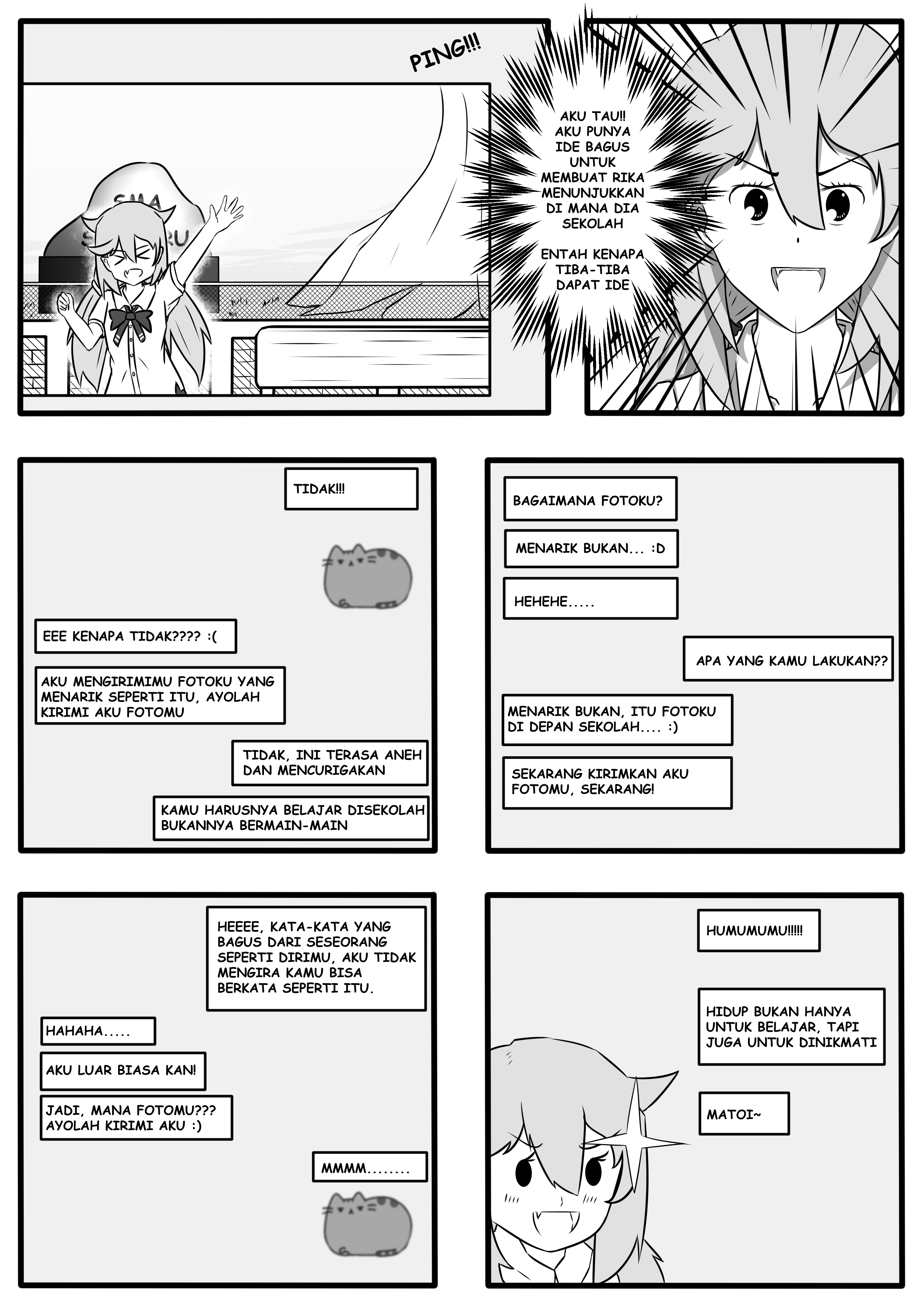 Only Rika Chapter 2 - halaman 5