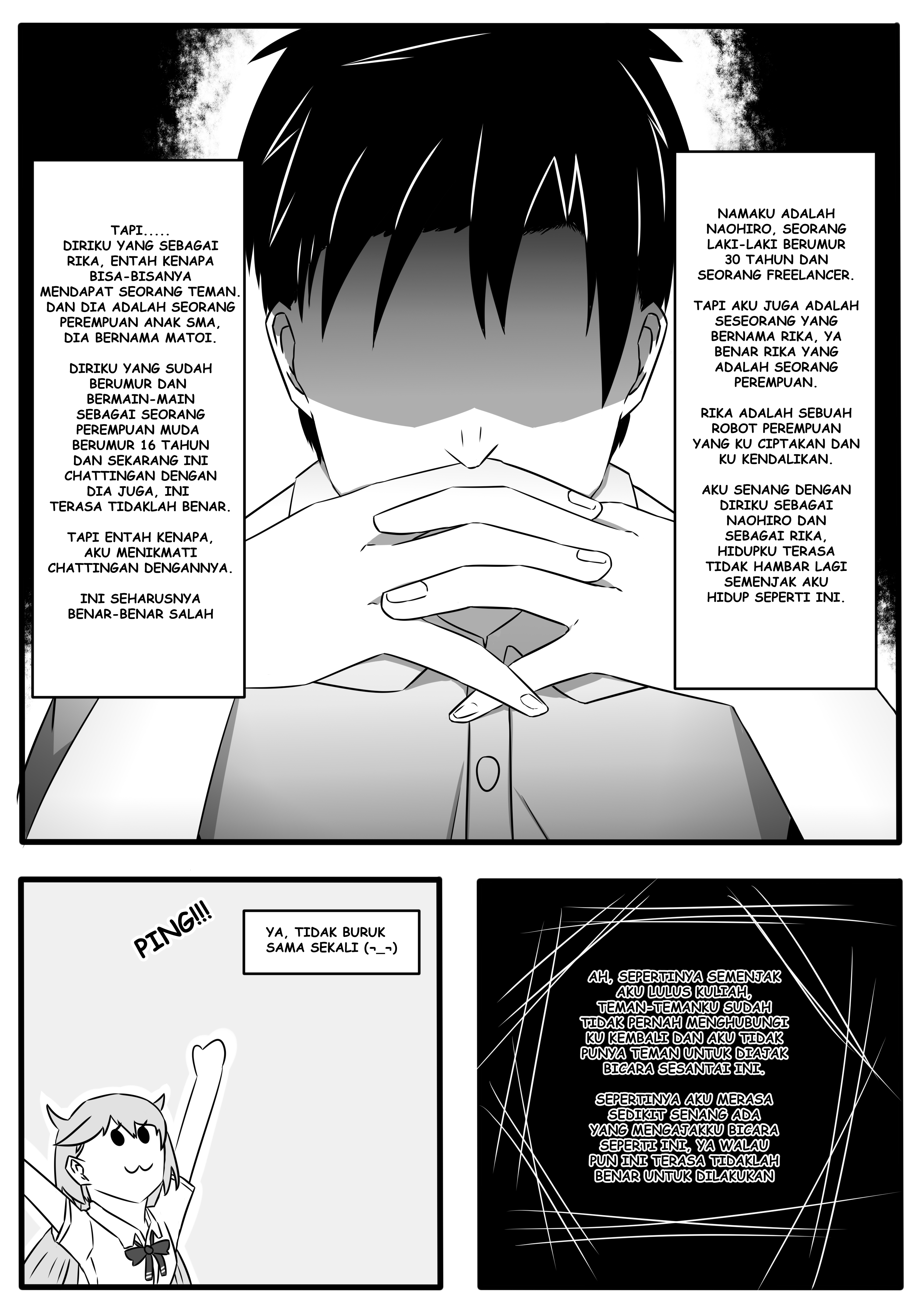 Only Rika Chapter 2 - halaman 7