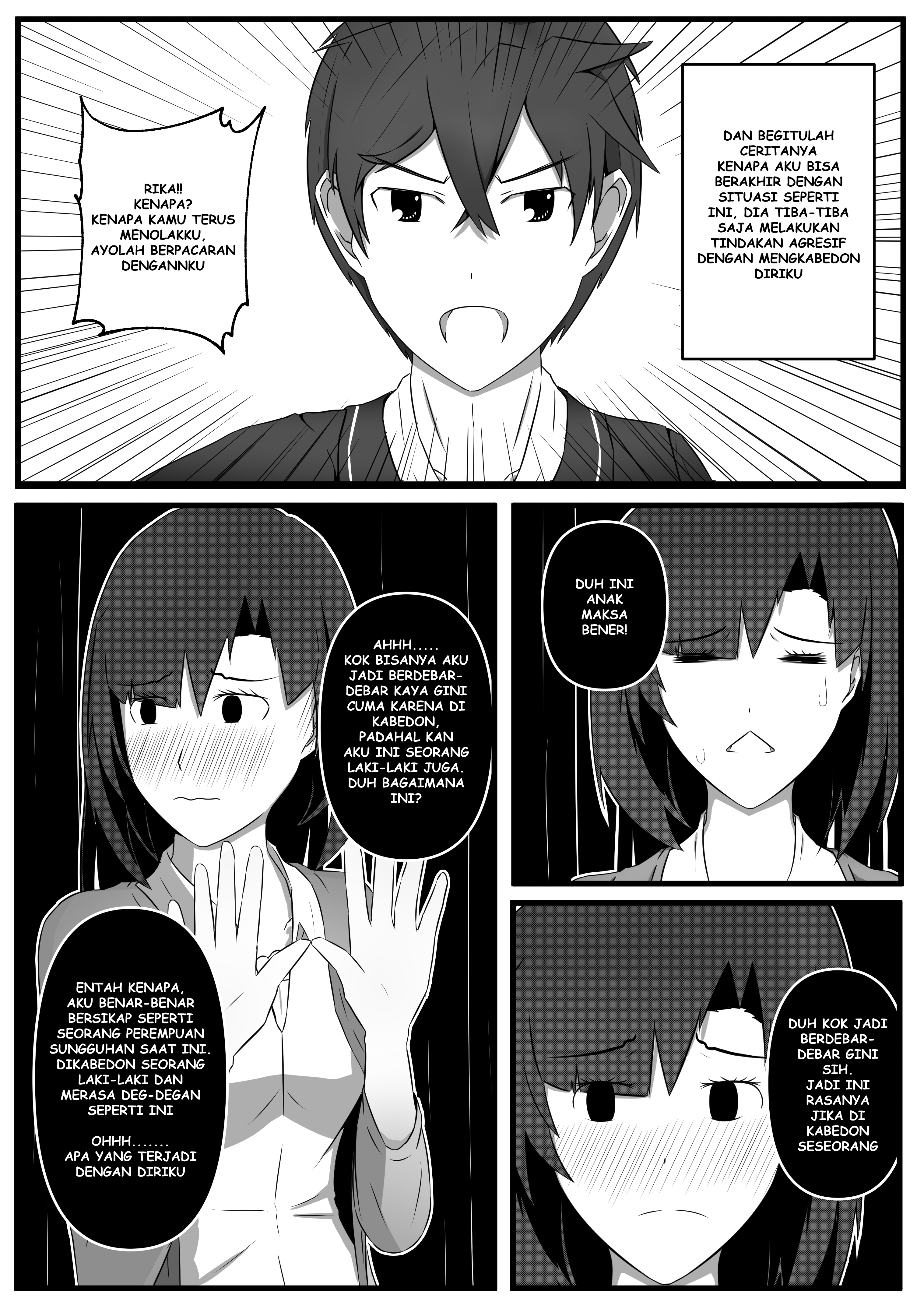 Only Rika Chapter 3 - halaman 4