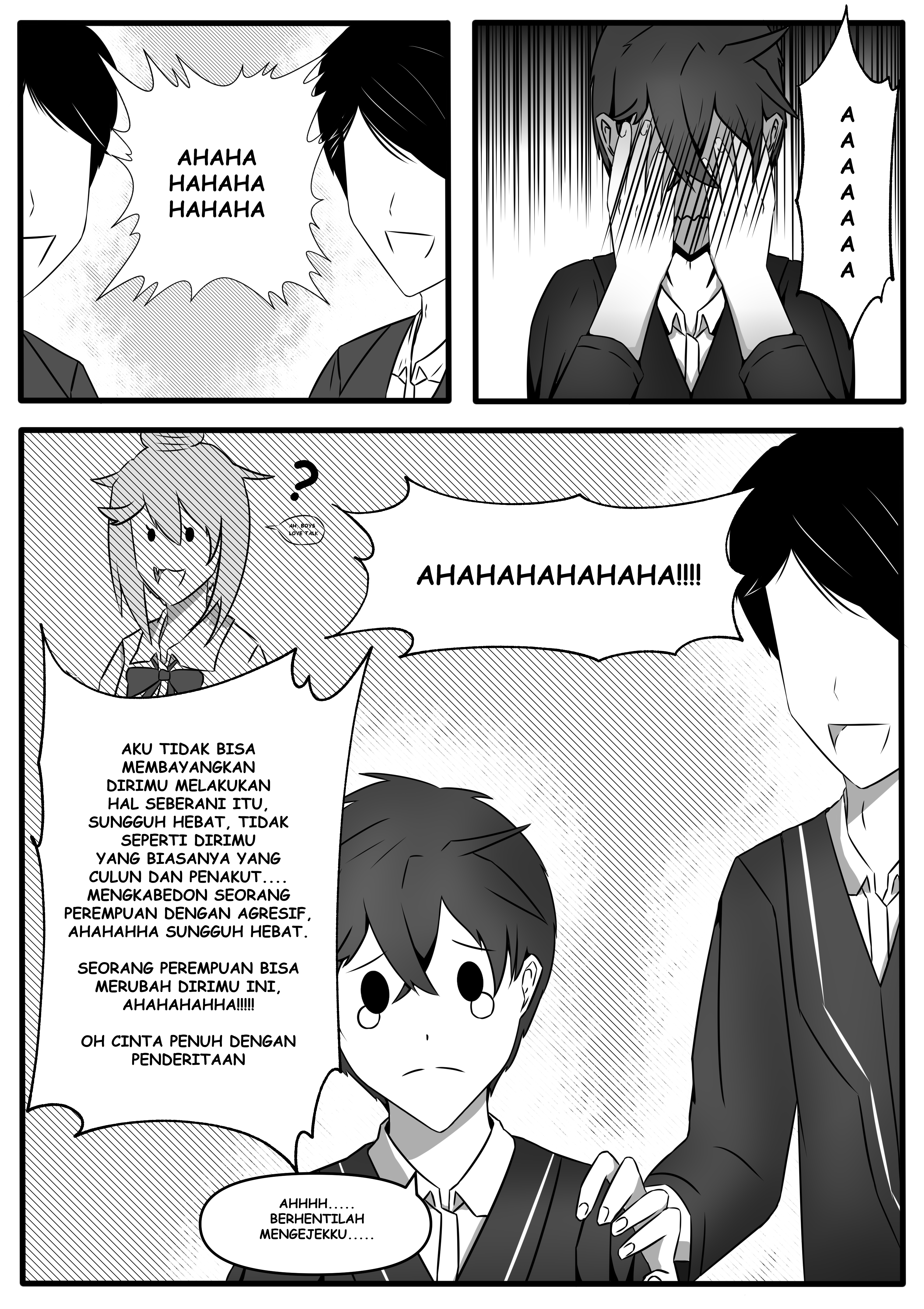 Only Rika Chapter 3 - halaman 7