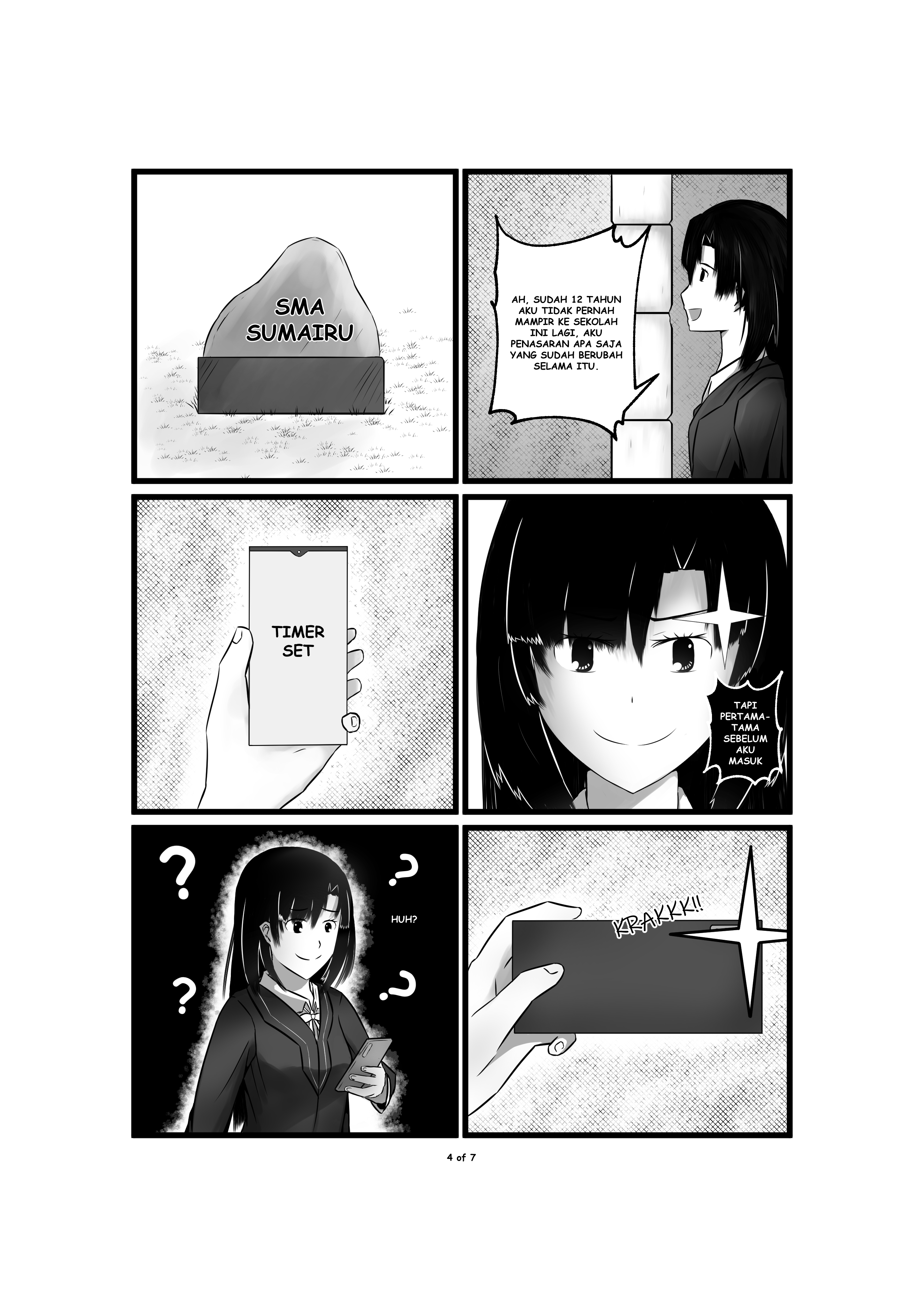 Only Rika Chapter 4 - halaman 4