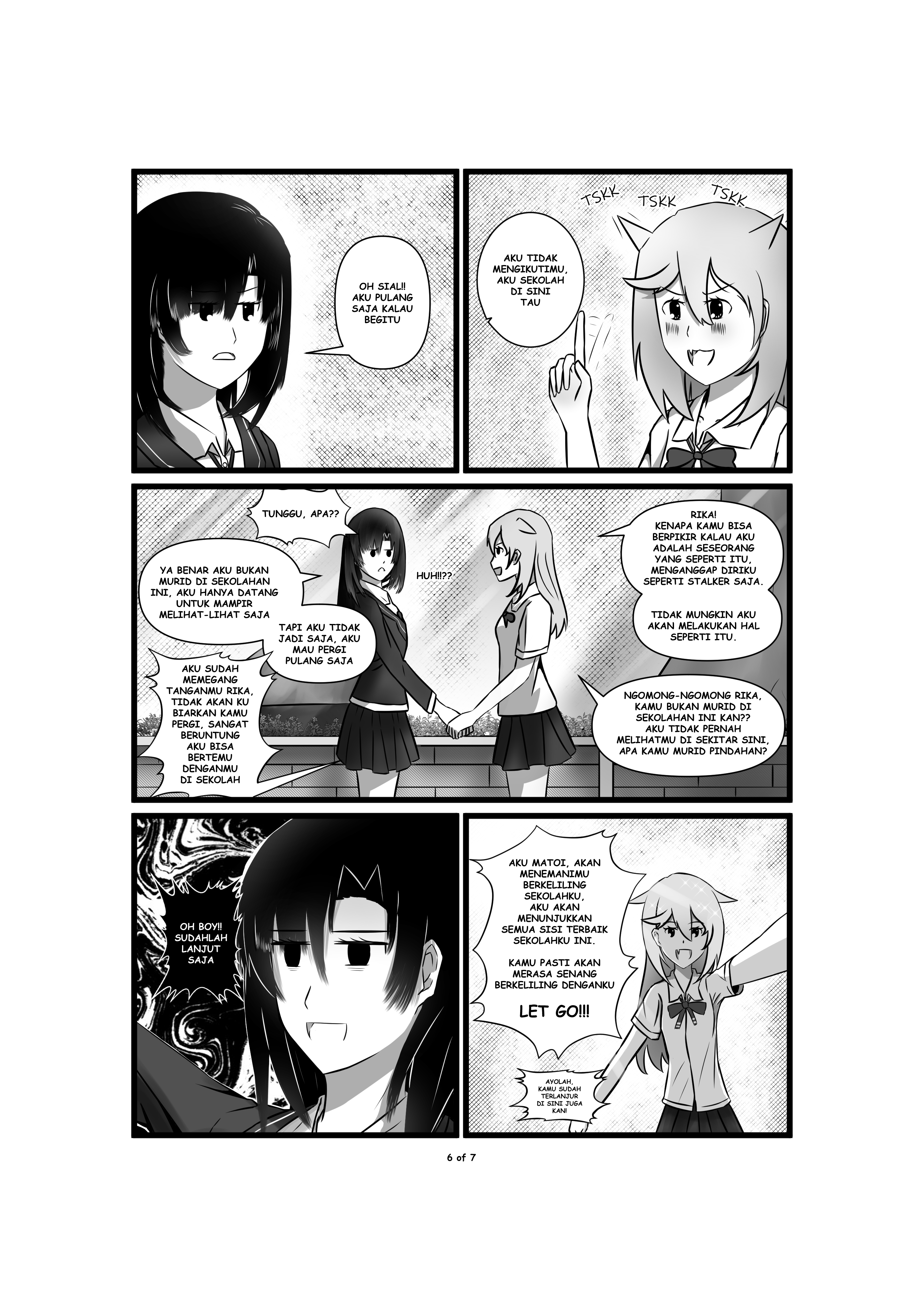 Only Rika Chapter 4 - halaman 6