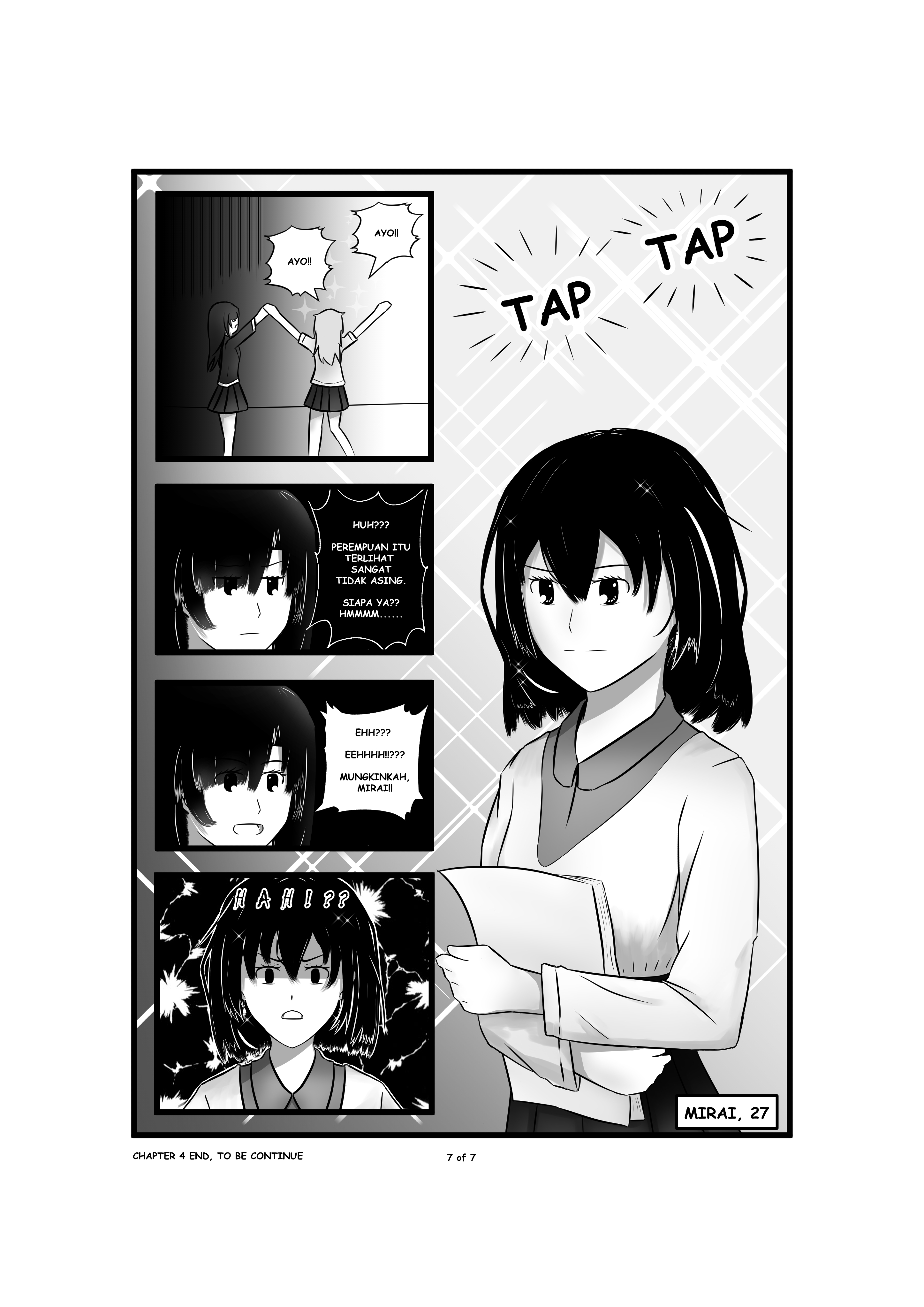 Only Rika Chapter 4 - halaman 7