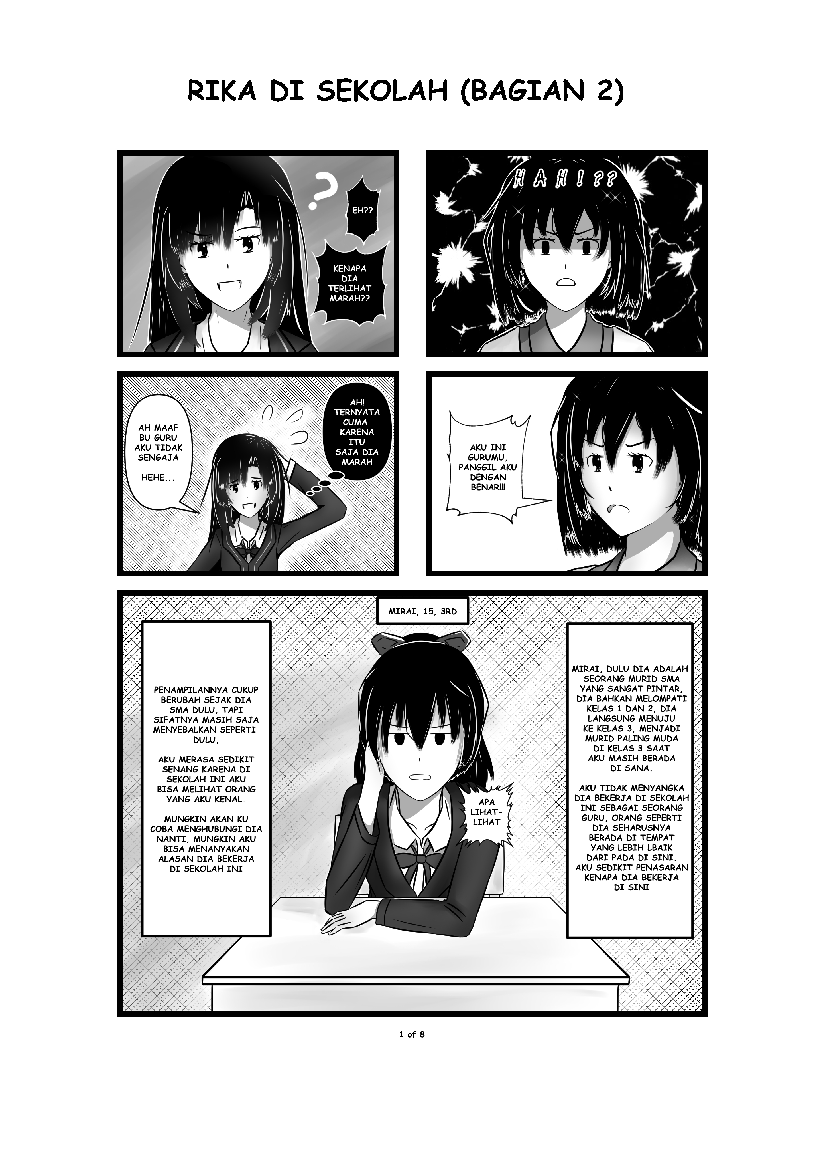 Only Rika Chapter 5 - halaman 1