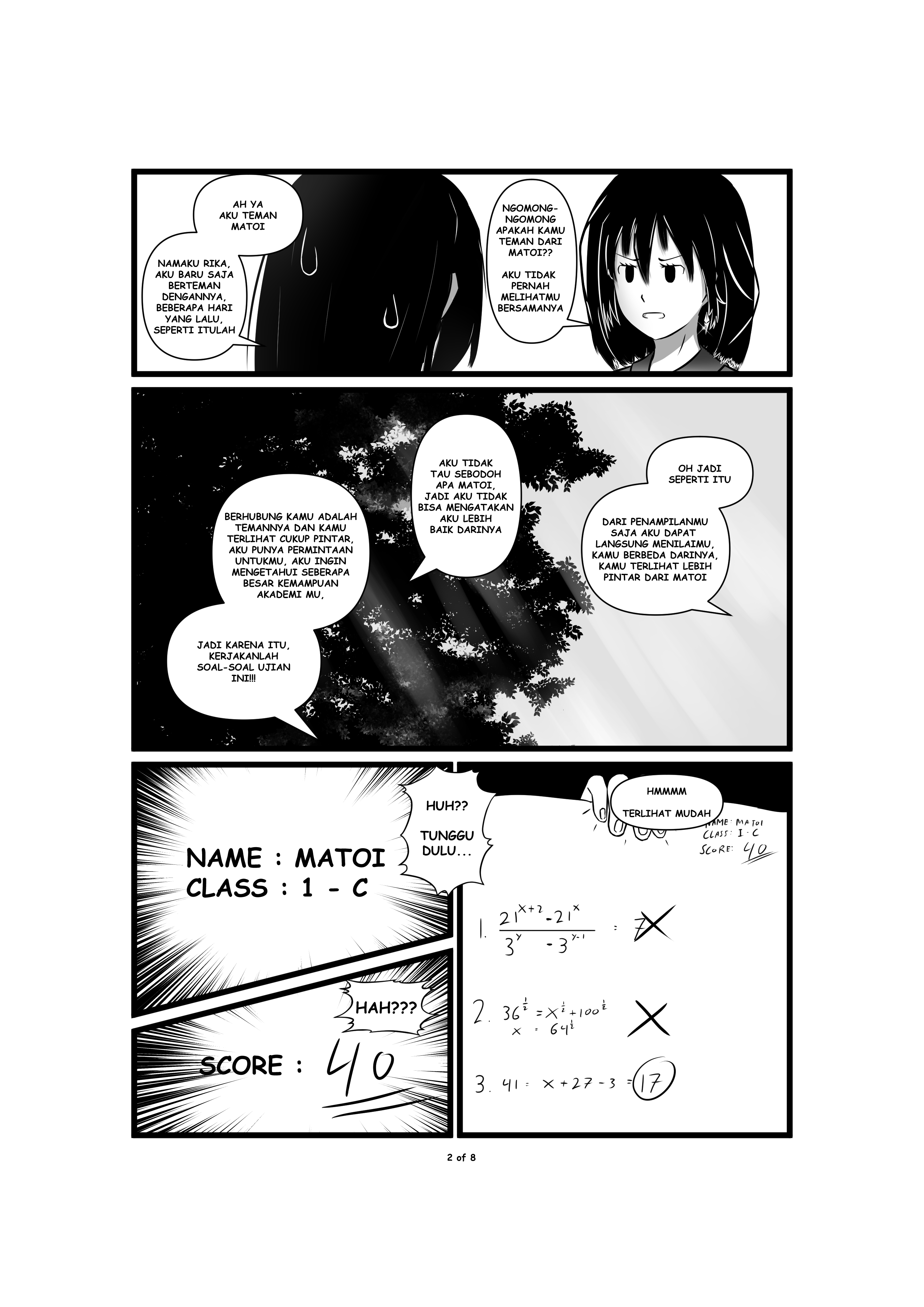 Only Rika Chapter 5 - halaman 2