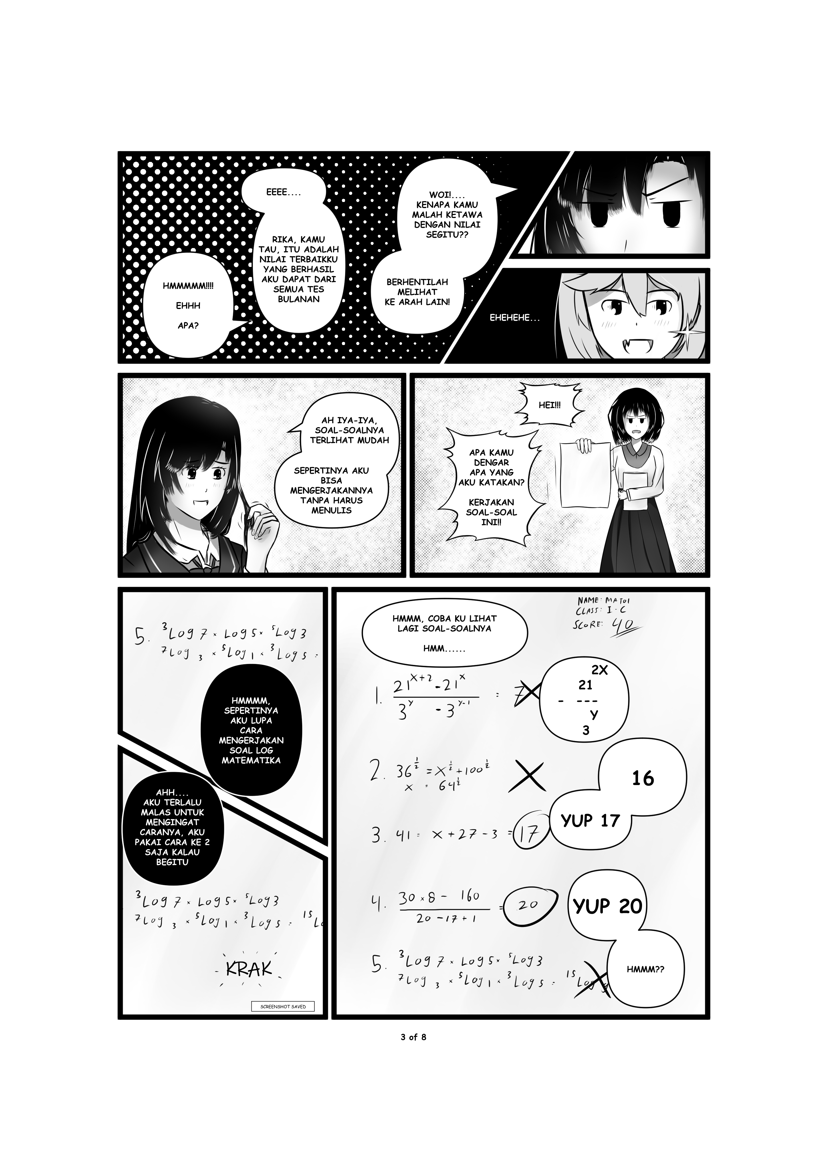 Only Rika Chapter 5 - halaman 3
