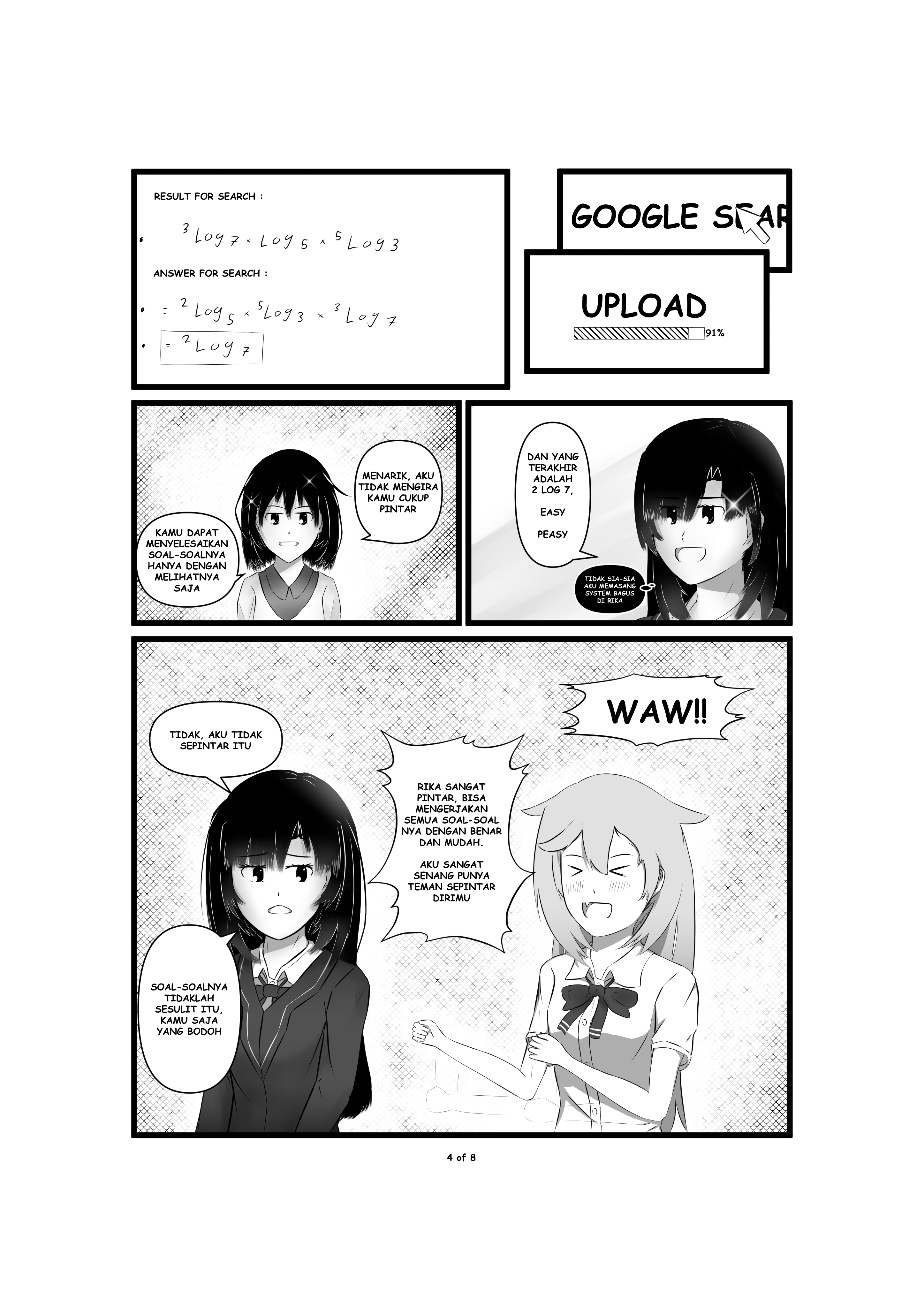 Only Rika Chapter 5 - halaman 4