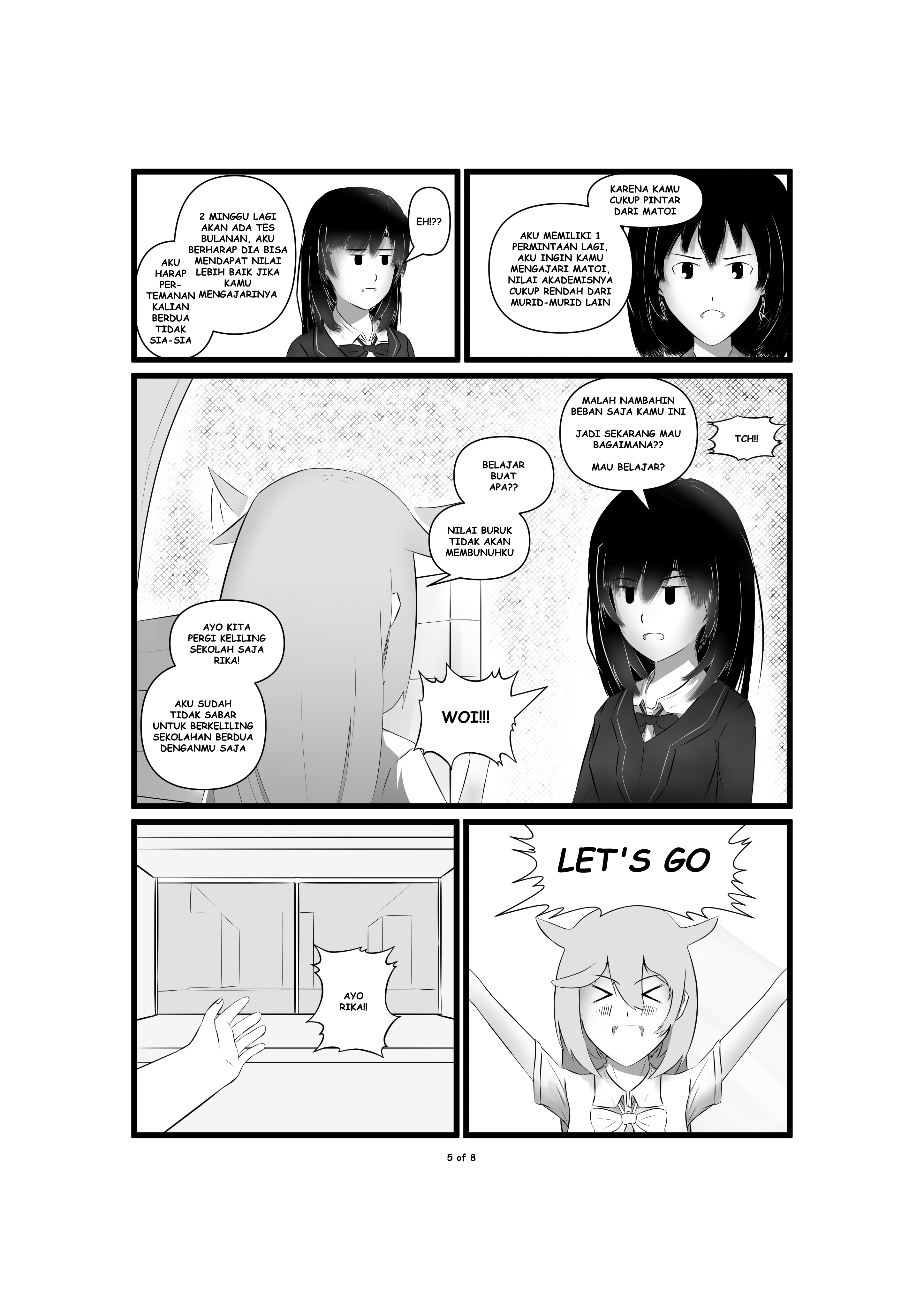 Only Rika Chapter 5 - halaman 5