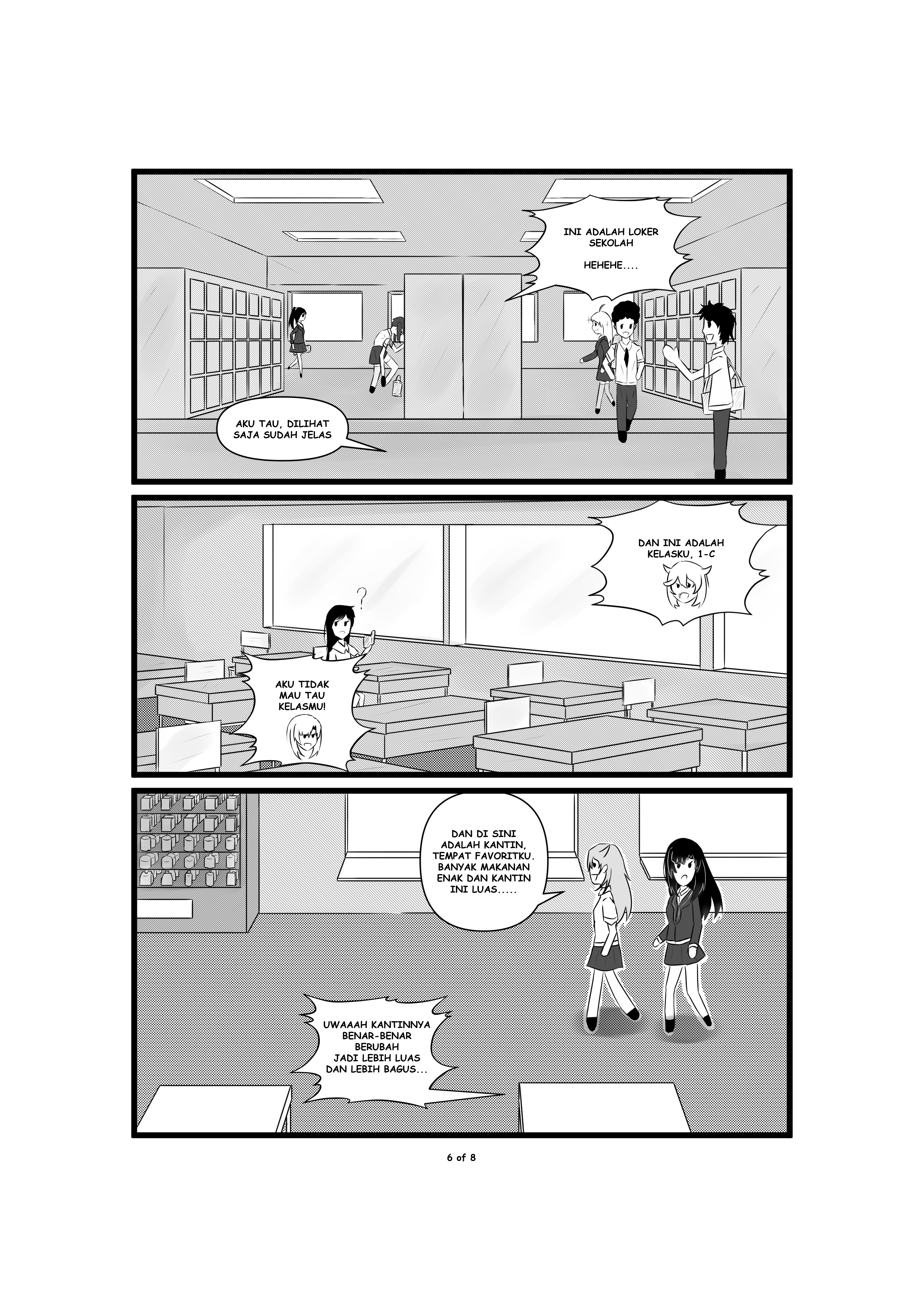 Only Rika Chapter 5 - halaman 6