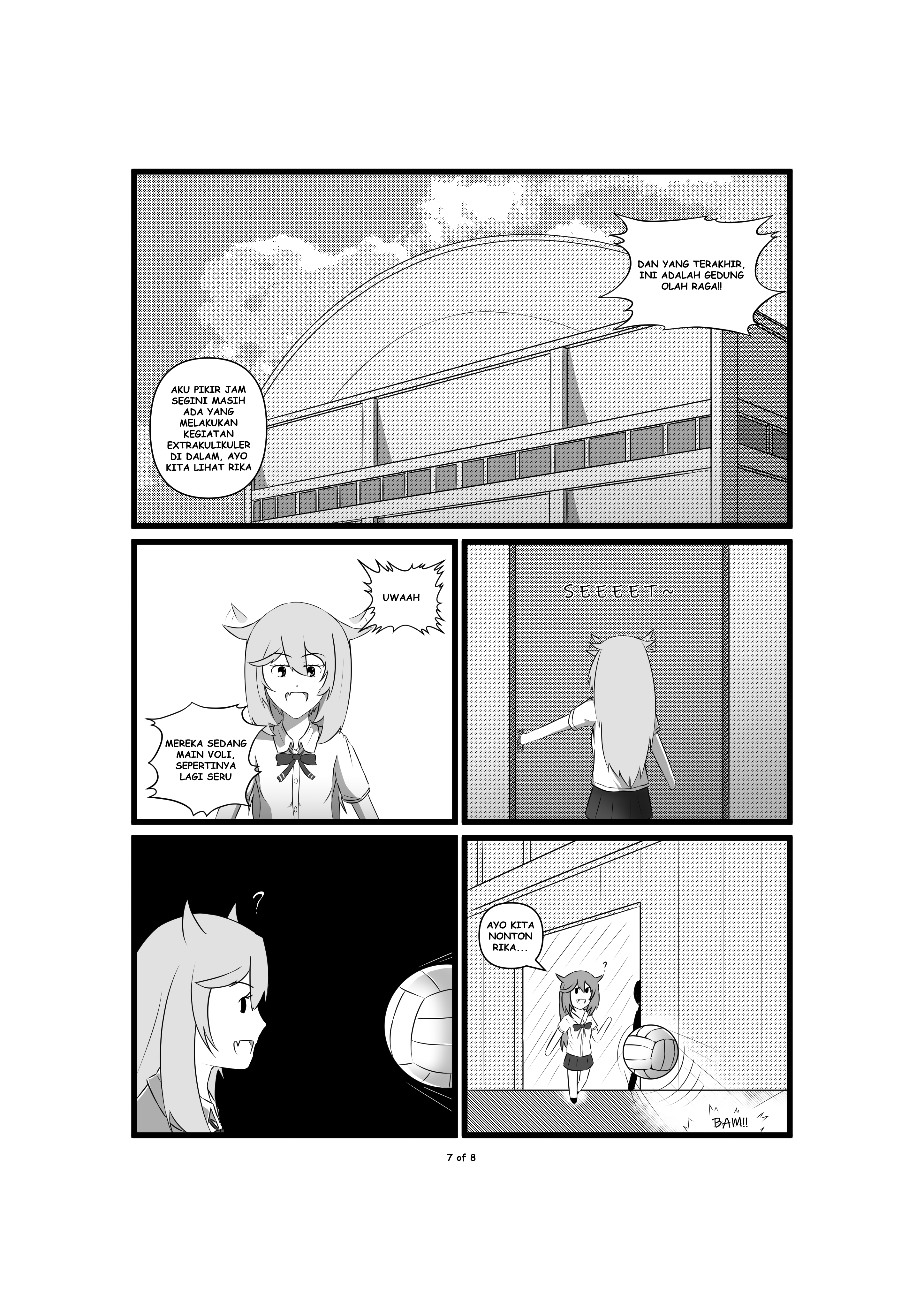 Only Rika Chapter 5 - halaman 7