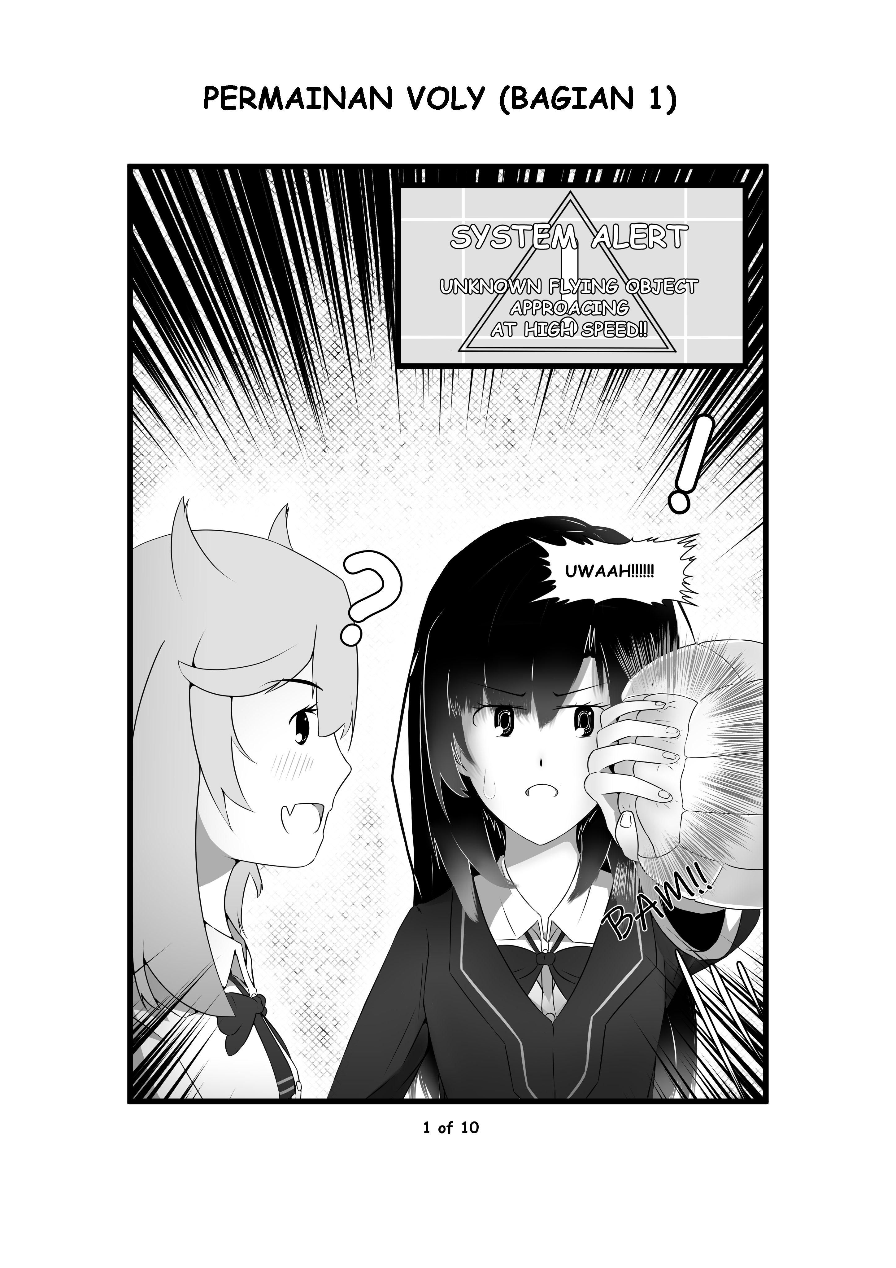 Only Rika Chapter 6 - halaman 1