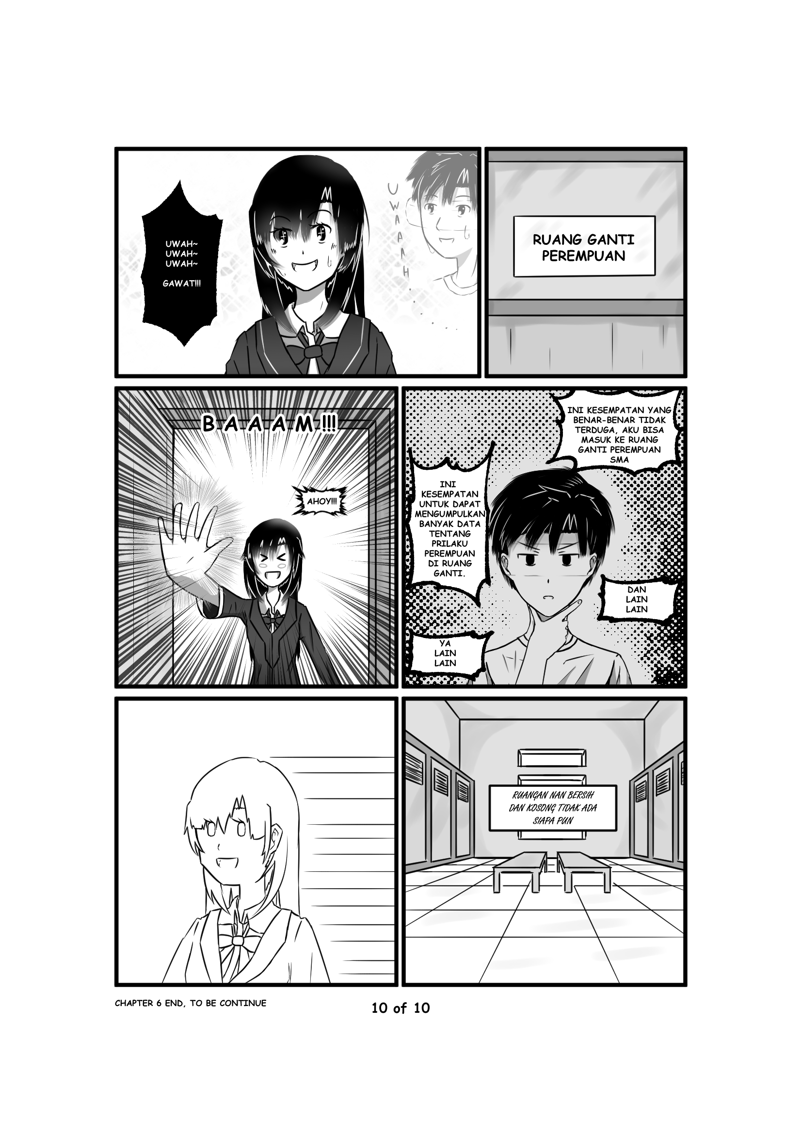 Only Rika Chapter 6 - halaman 10