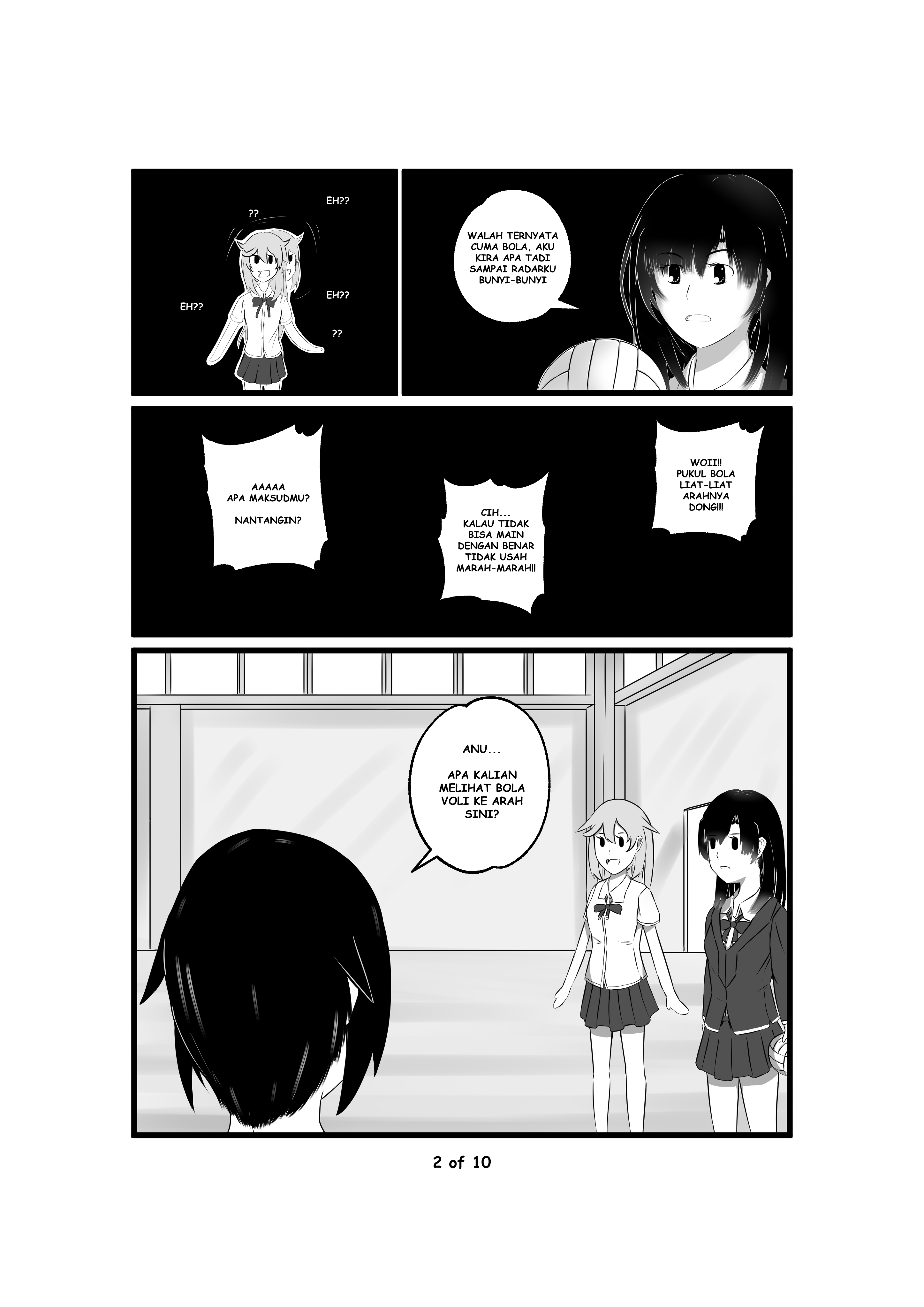 Only Rika Chapter 6 - halaman 2