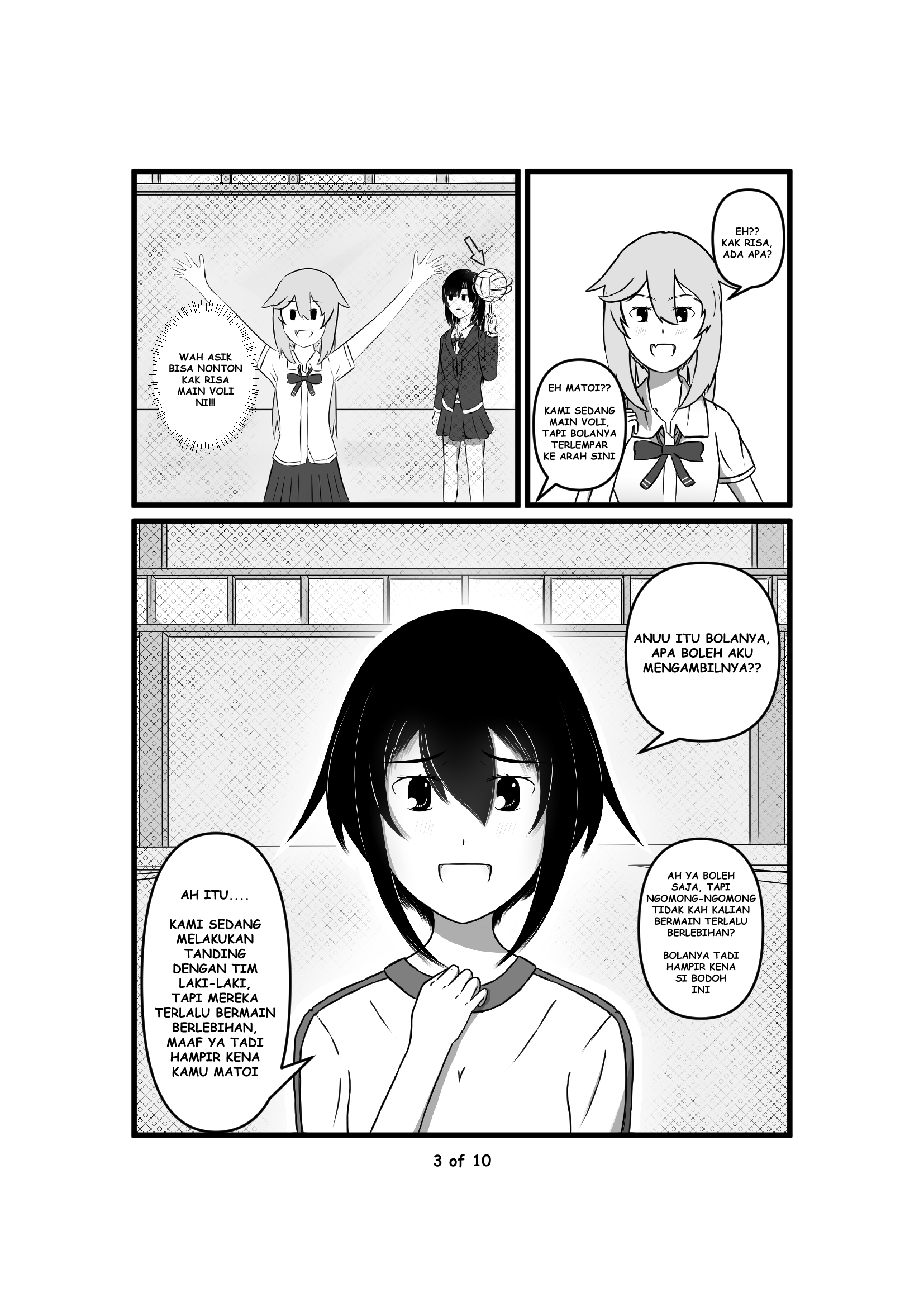 Only Rika Chapter 6 - halaman 3