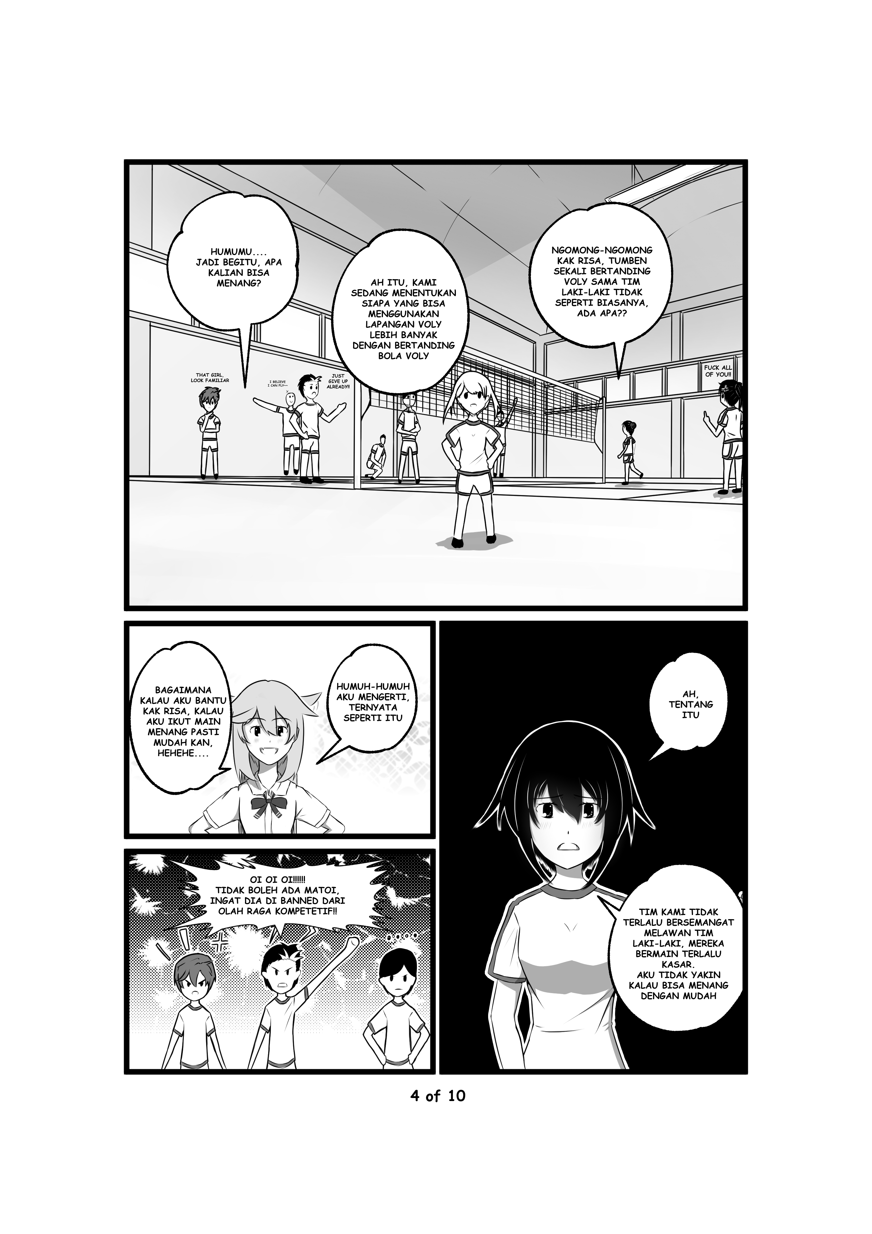 Only Rika Chapter 6 - halaman 4