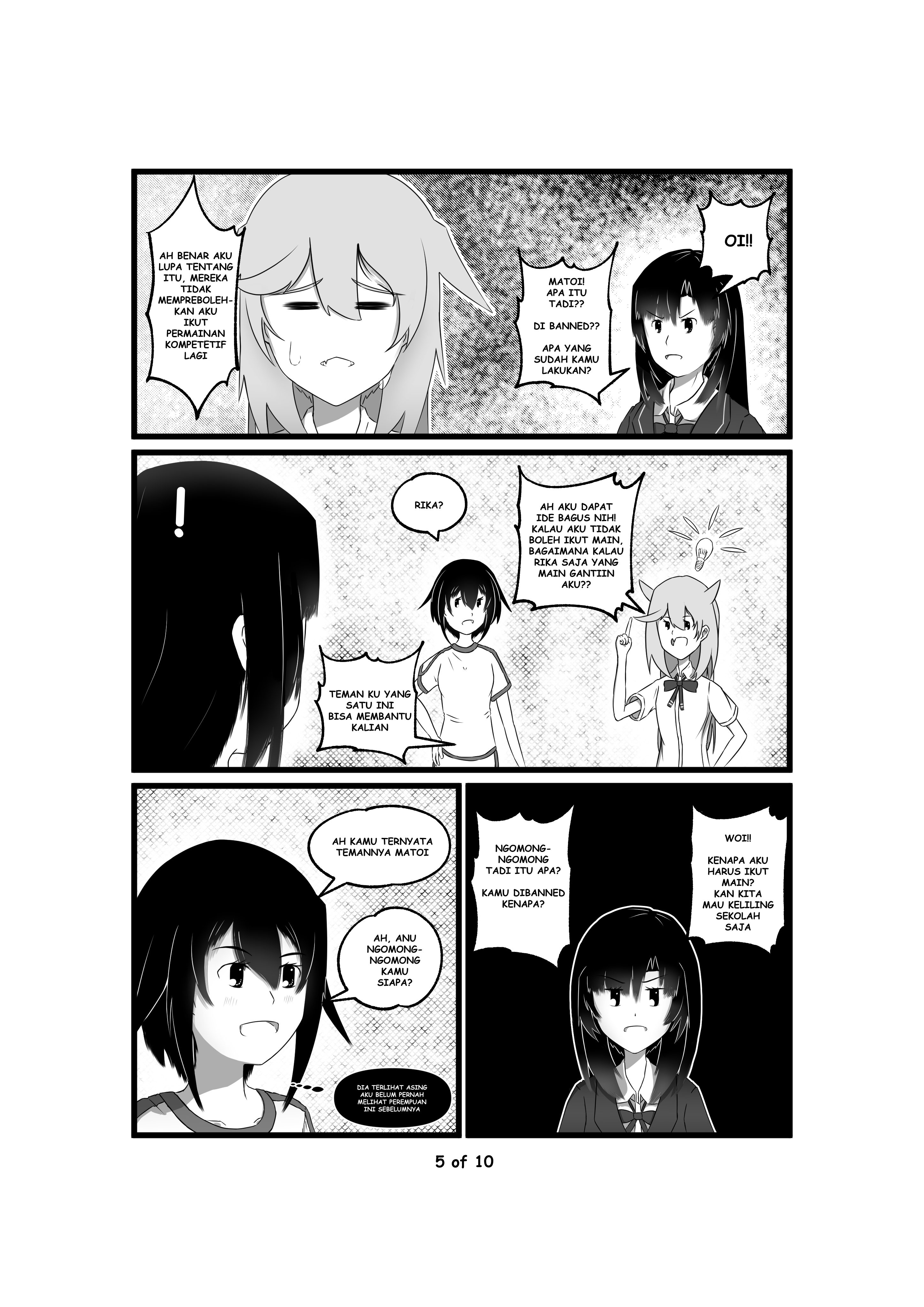 Only Rika Chapter 6 - halaman 5