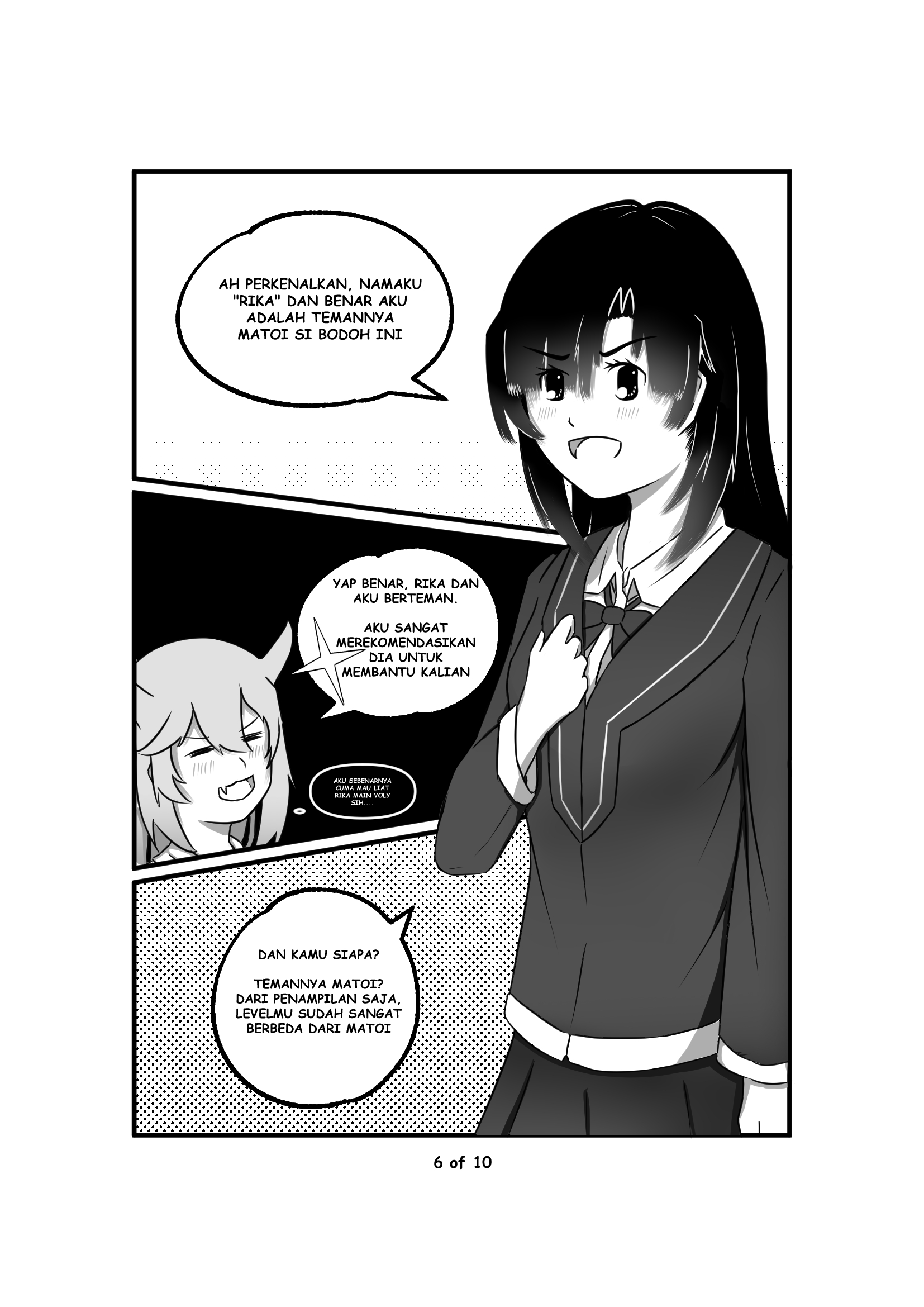 Only Rika Chapter 6 - halaman 6