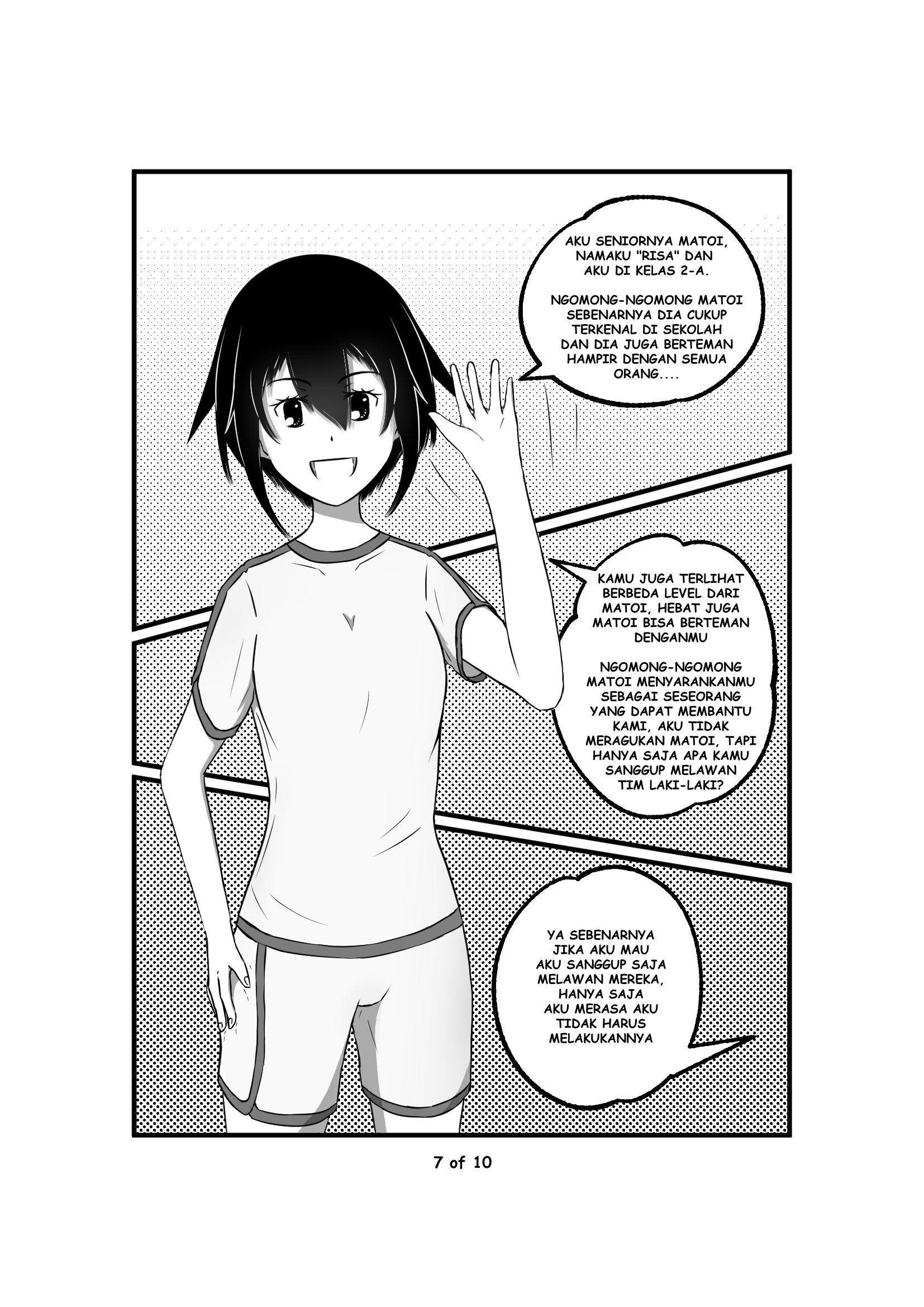 Only Rika Chapter 6 - halaman 7