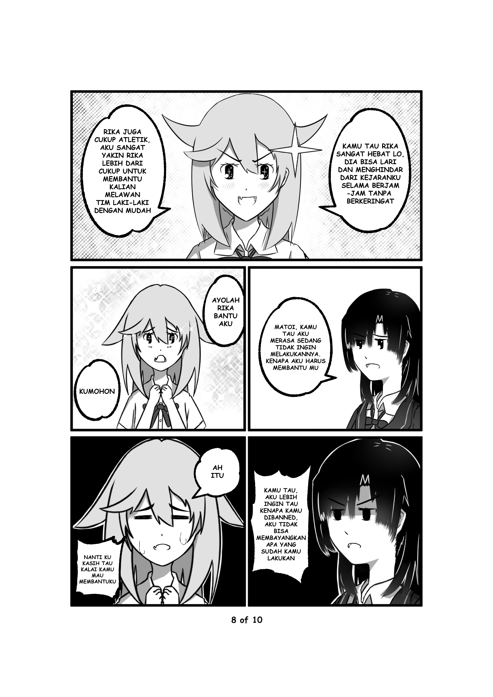 Only Rika Chapter 6 - halaman 8