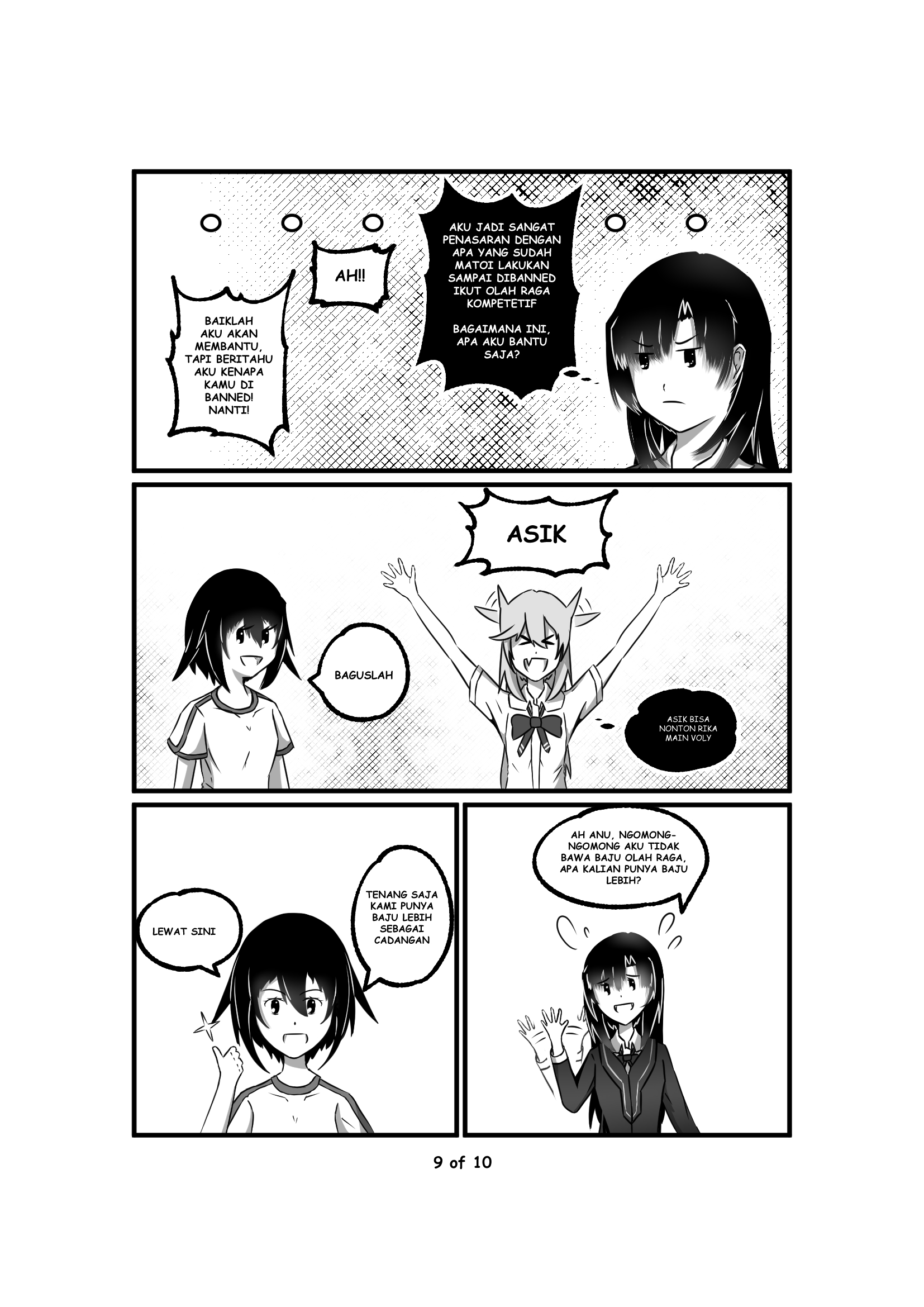 Only Rika Chapter 6 - halaman 9