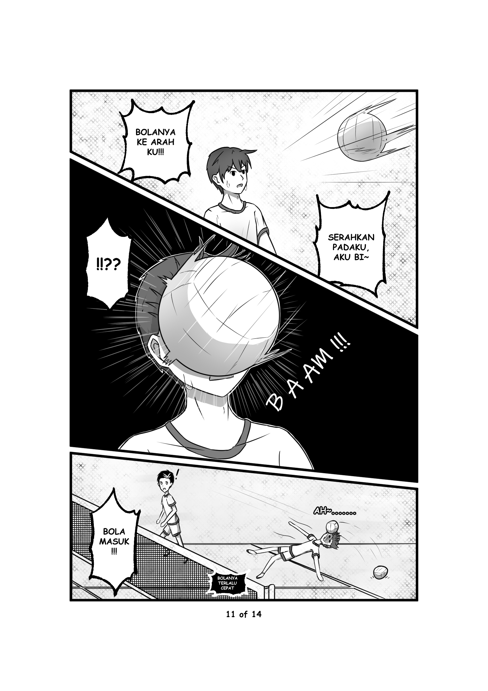 Only Rika Chapter 7 - halaman 11