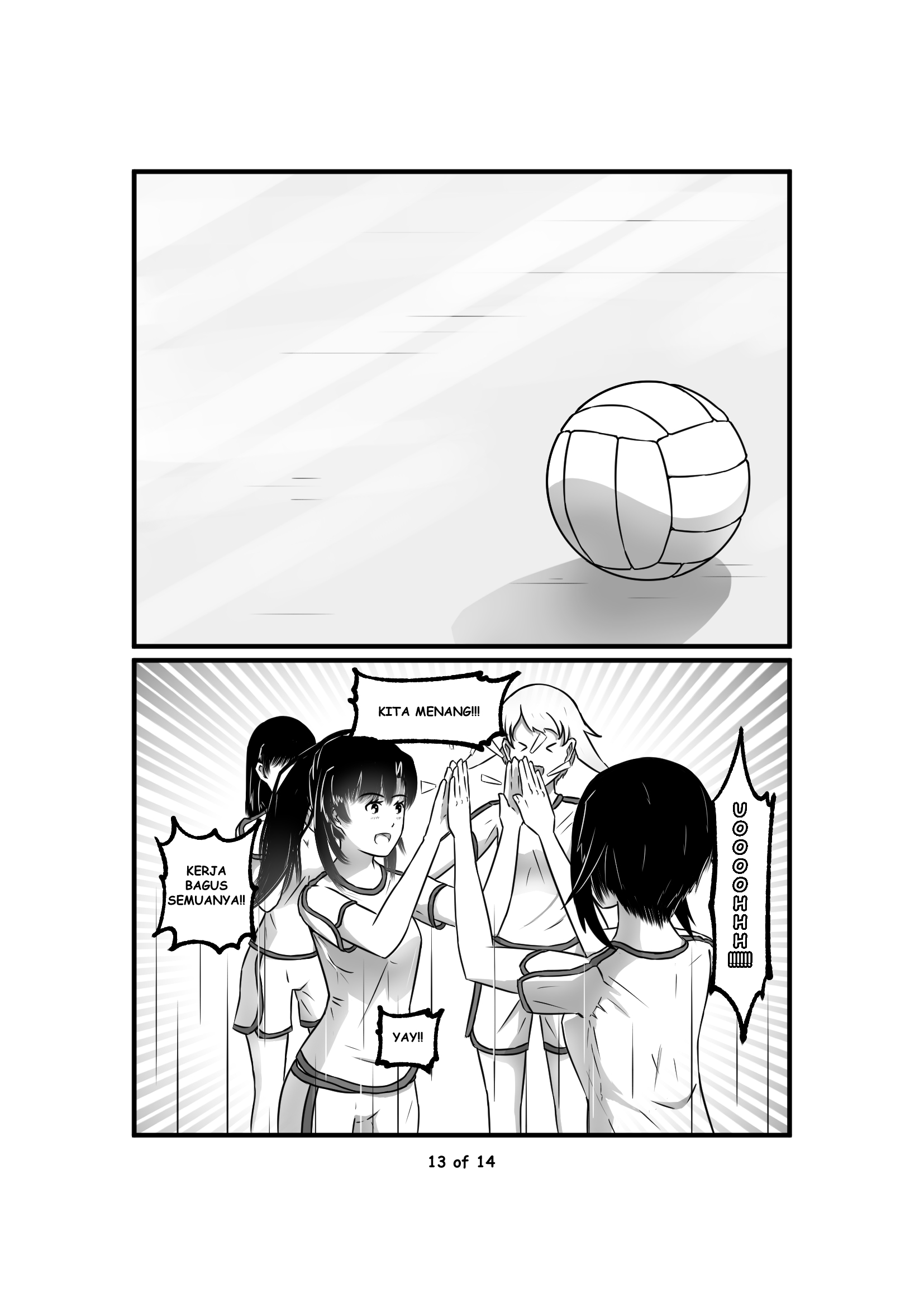 Only Rika Chapter 7 - halaman 13